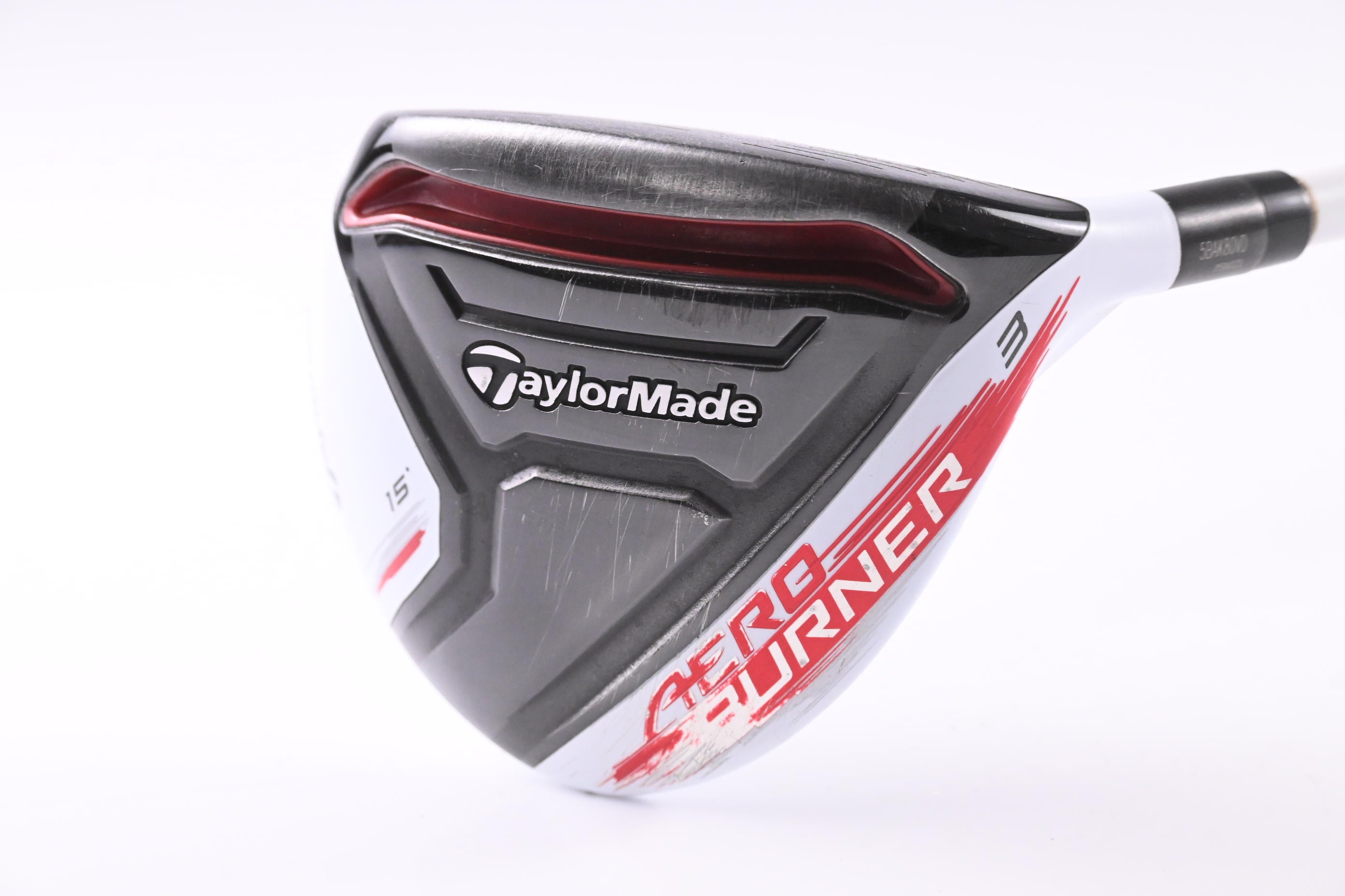 Taylormade Aeroburner #3 Wood / 15 Degree / Regular Flex Matrix Speed RULZ 60