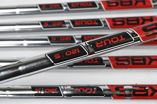 Taylormade P790 2019 Irons / 4-PW / Stiff Flex KBS Tour 120 Shafts