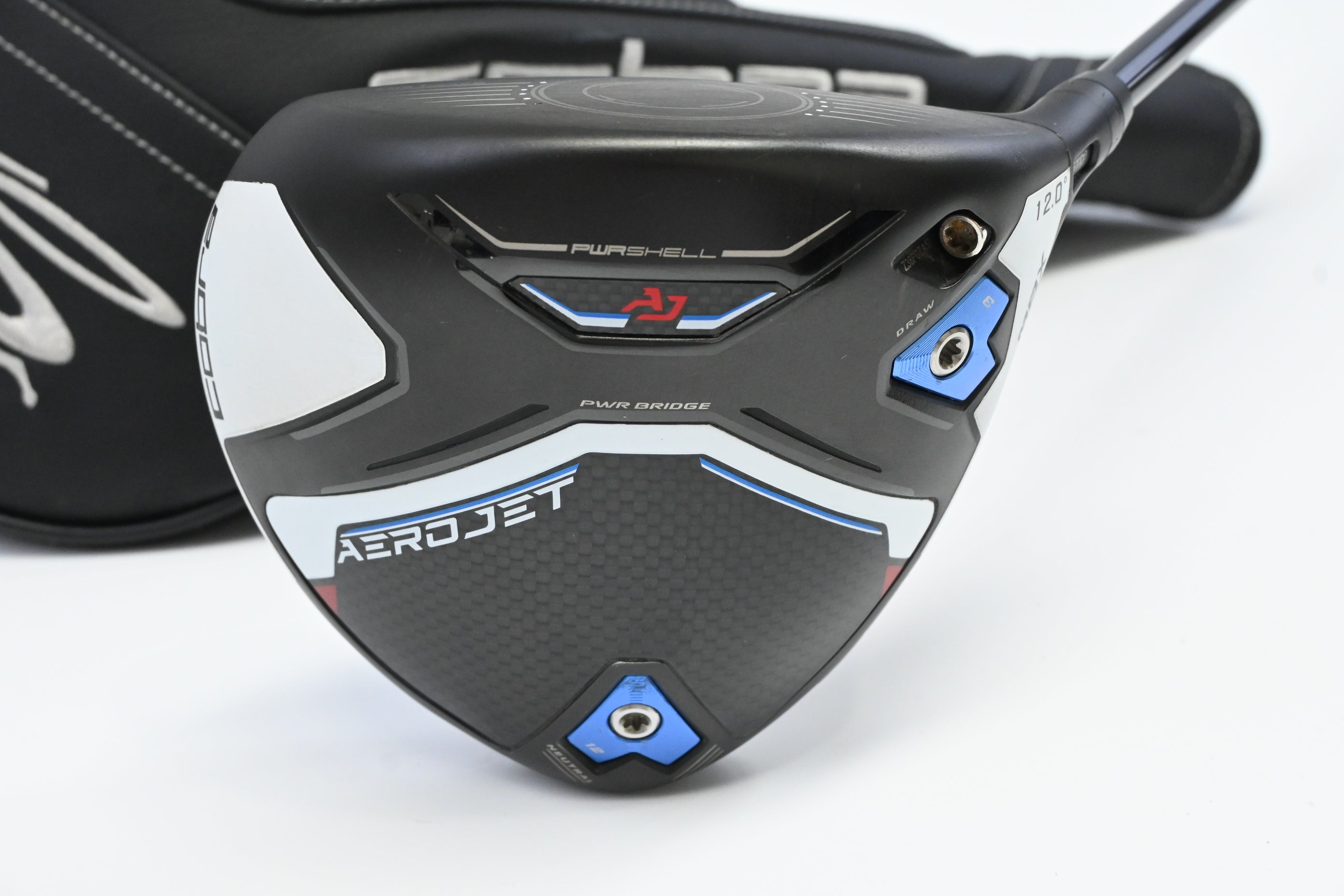 Cobra Aerojet Max Driver / 12 Degree / Regular Flex Kai'li Blue 60 Shaft