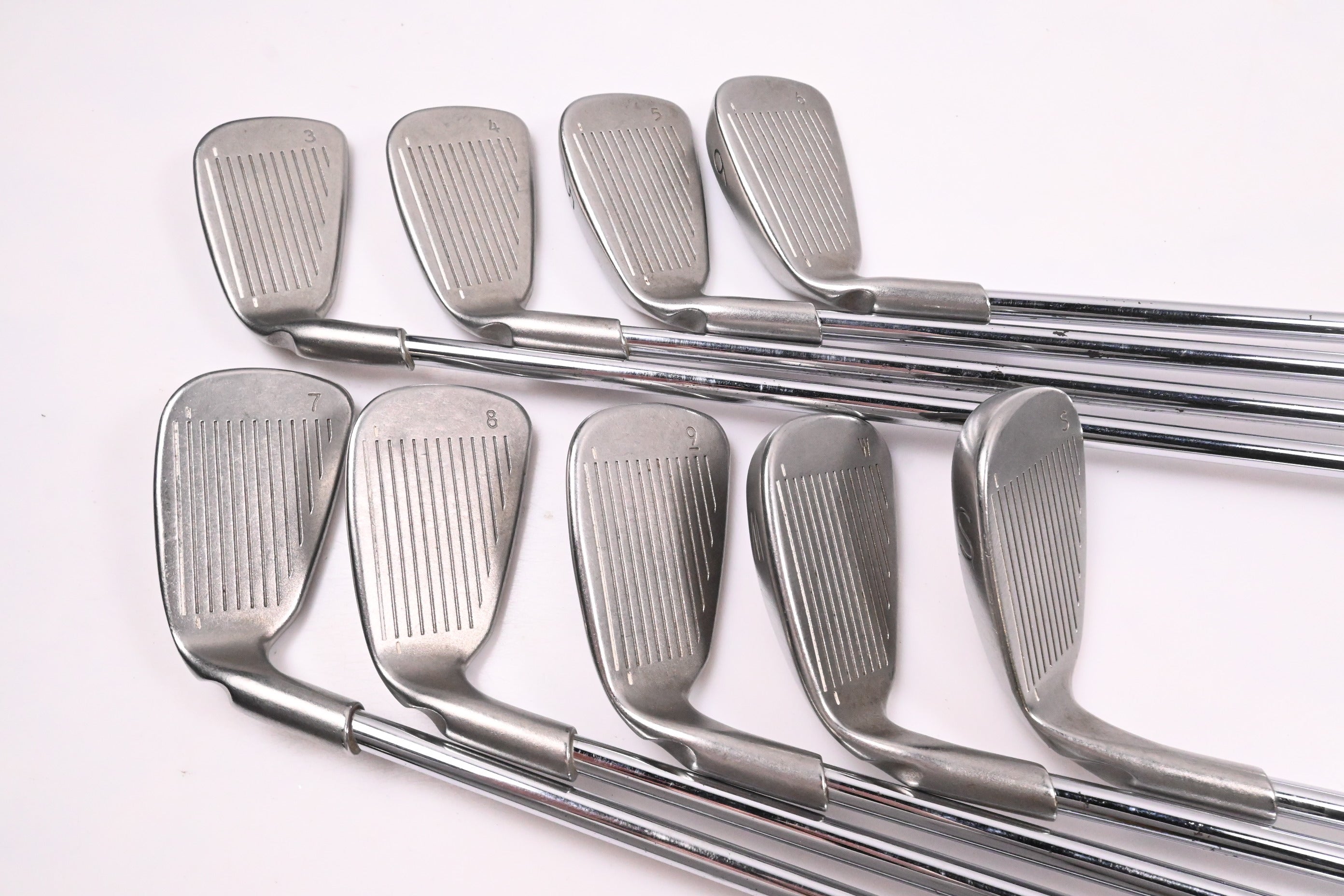Ping i3 O-Size Irons / 3-PW+SW / Blue Dot / Regular Flex Ping Cushin JZ Blue