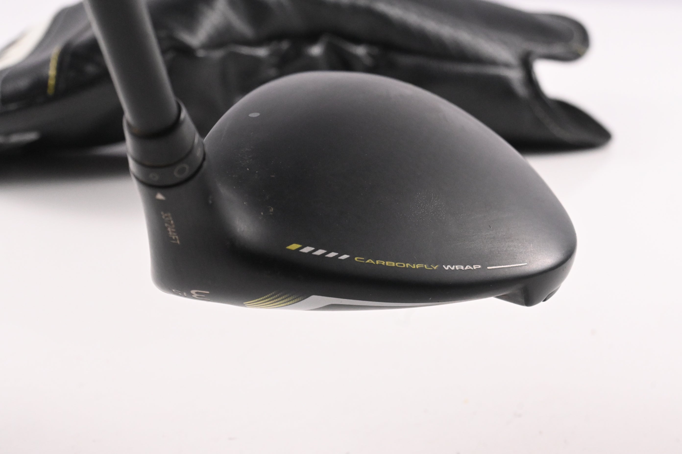 Ping G430 Max #3 Wood / 15 Degree / Regular Flex Ping Alta CB Black 65 Shaft