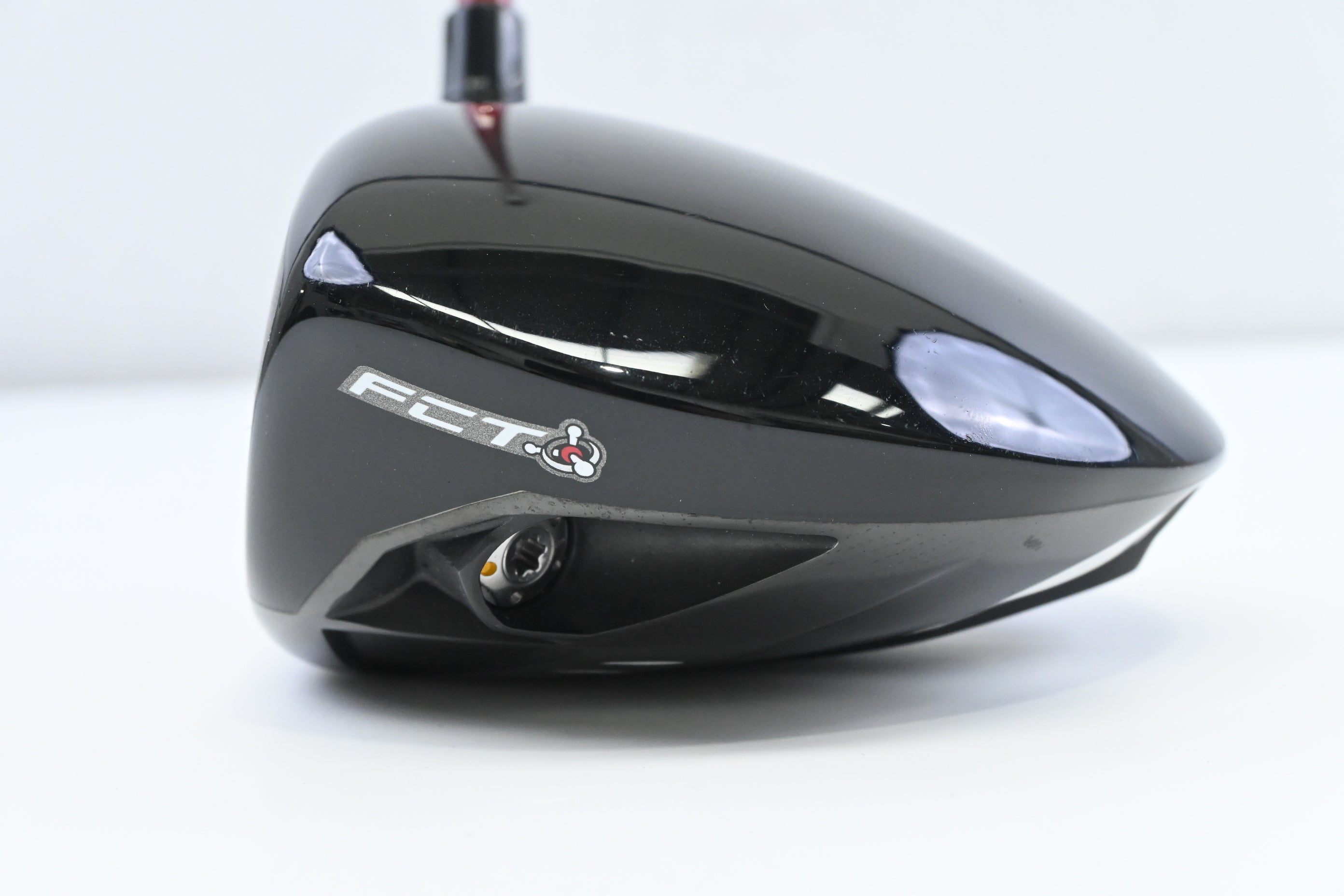 Left Hand Taylormade R9 Supertri Driver / 9.5 Degree / Stiff Flex Motore 60