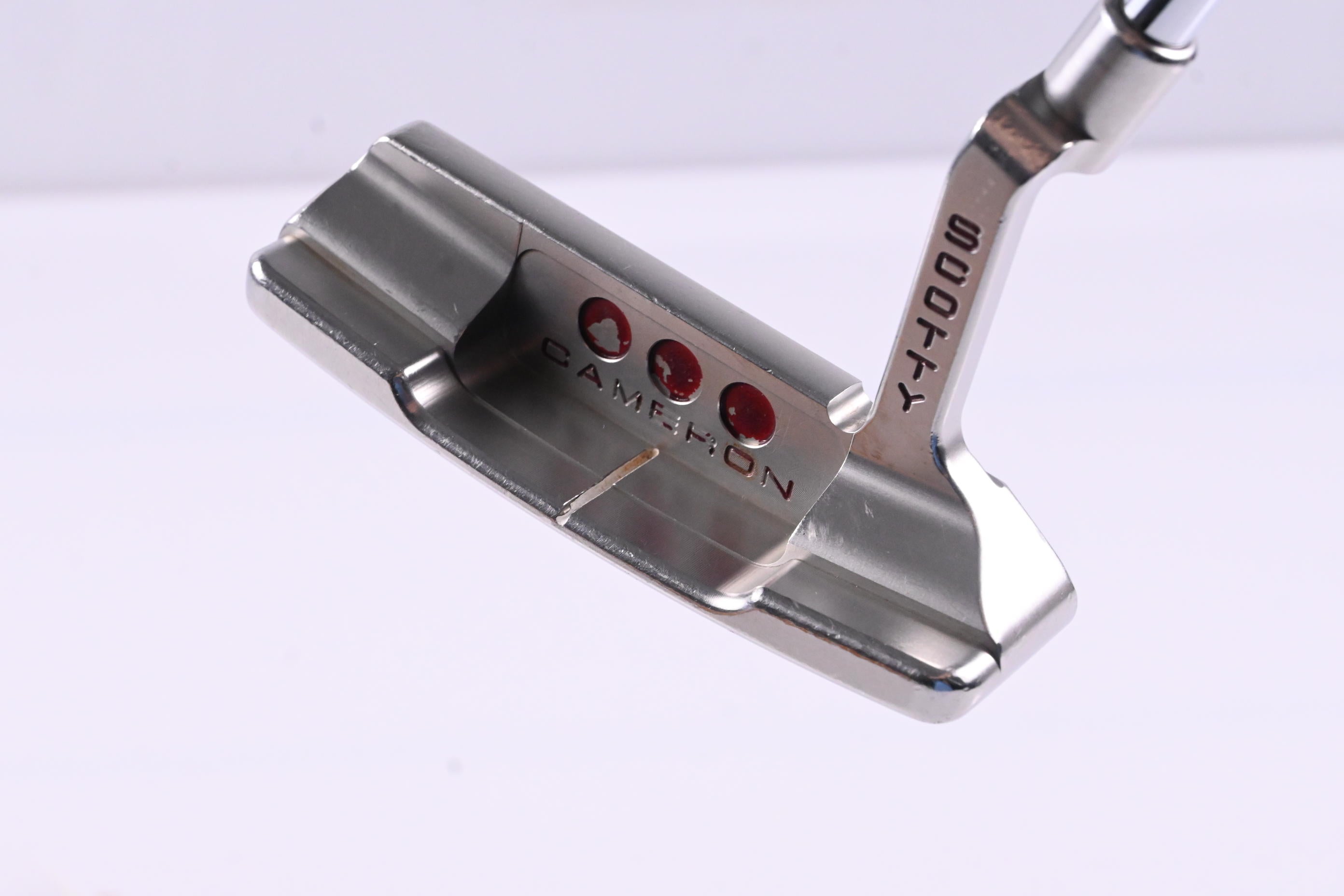 Left Hand Scotty Cameron Studio Select Newport 2 Putter / 34 Inch