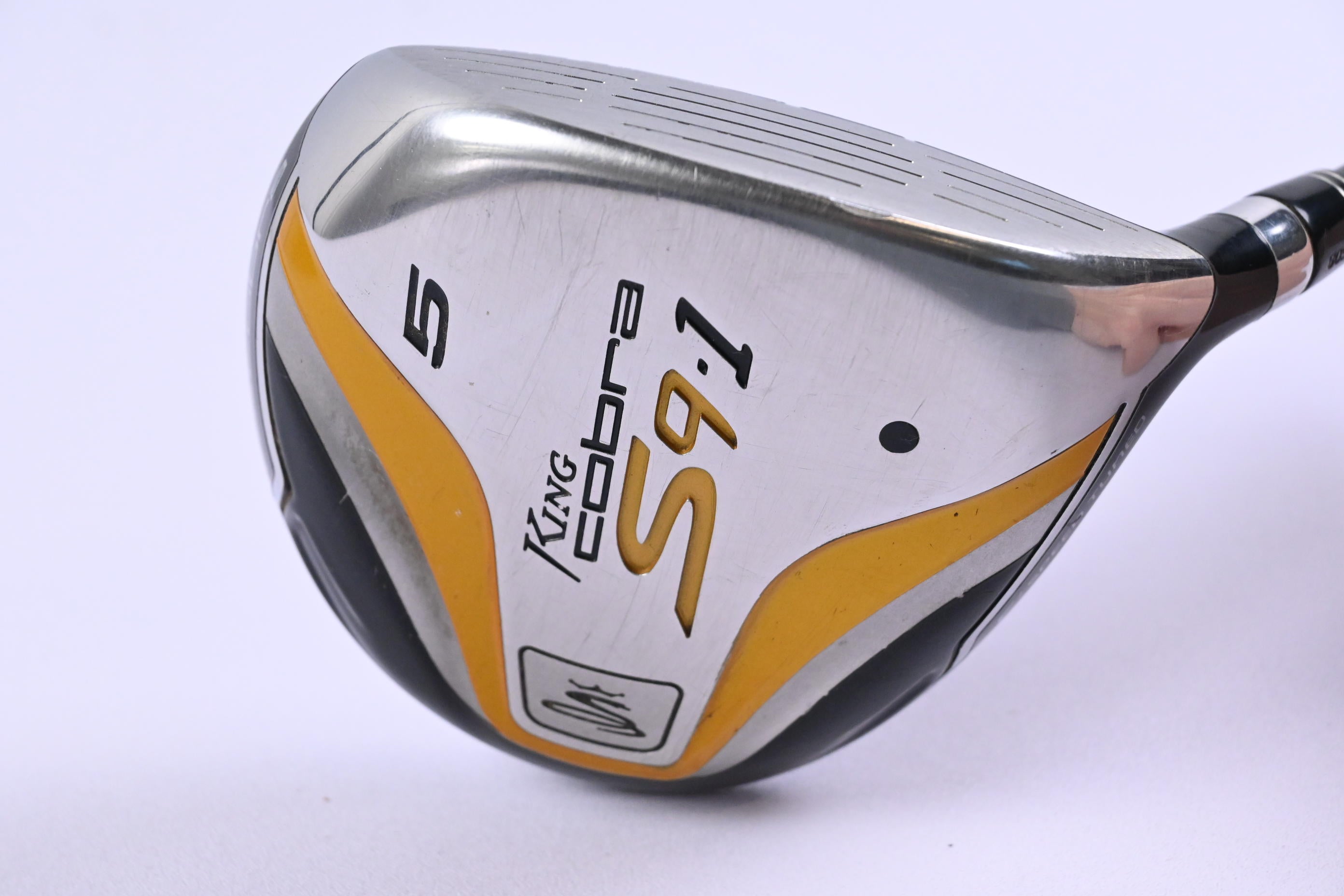 Cobra S9-1 #5 Wood / 18 Degree / Regular Flex Aldila DVS HL 55 Shaft