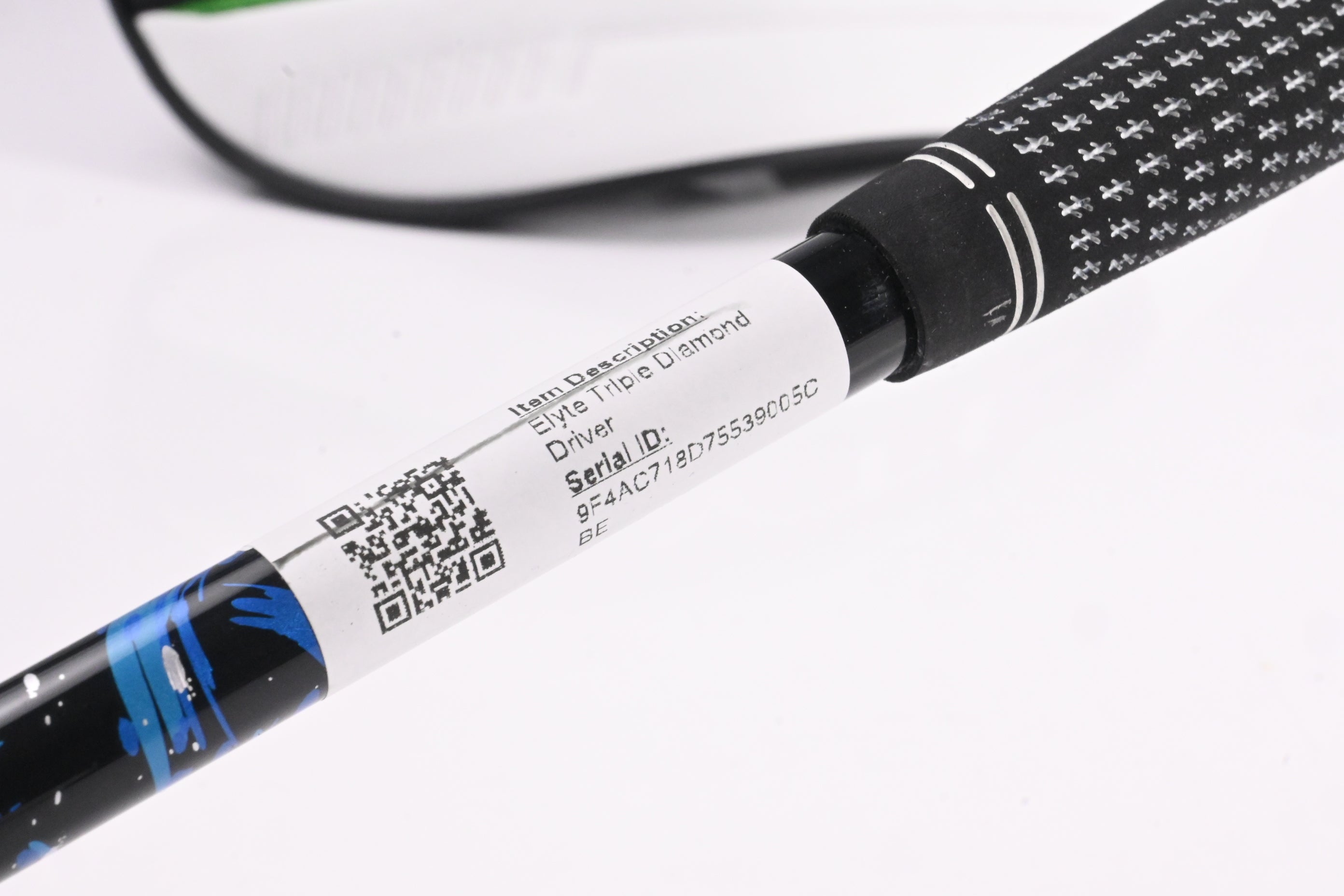 Callaway Elyte Triple Diamond Driver / 9 Degree / X-Flex Kai'li Blue 60 Shaft