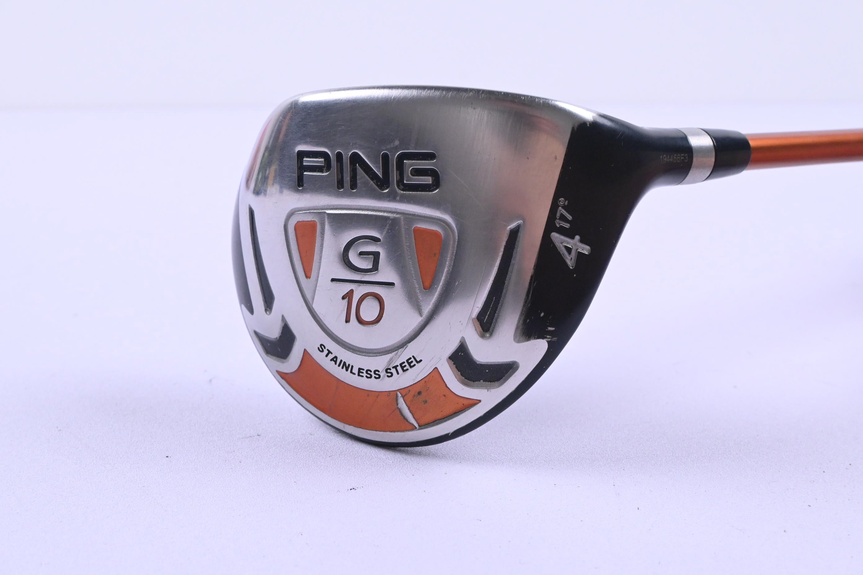 Ping G10 #4 Wood / 17 Degree / Regular Flex Ping TFC 129