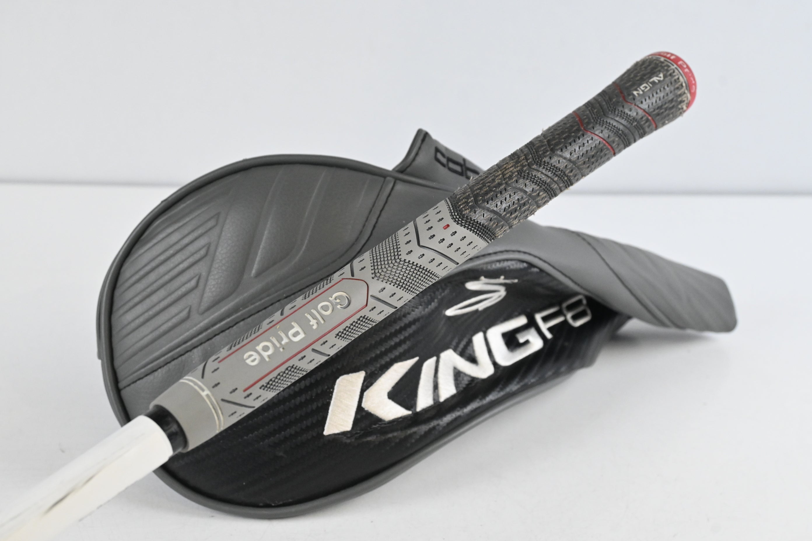 Cobra King F8+ Driver / 8-11 Degree / Stiff Flex Aldila NV 65 Shaft