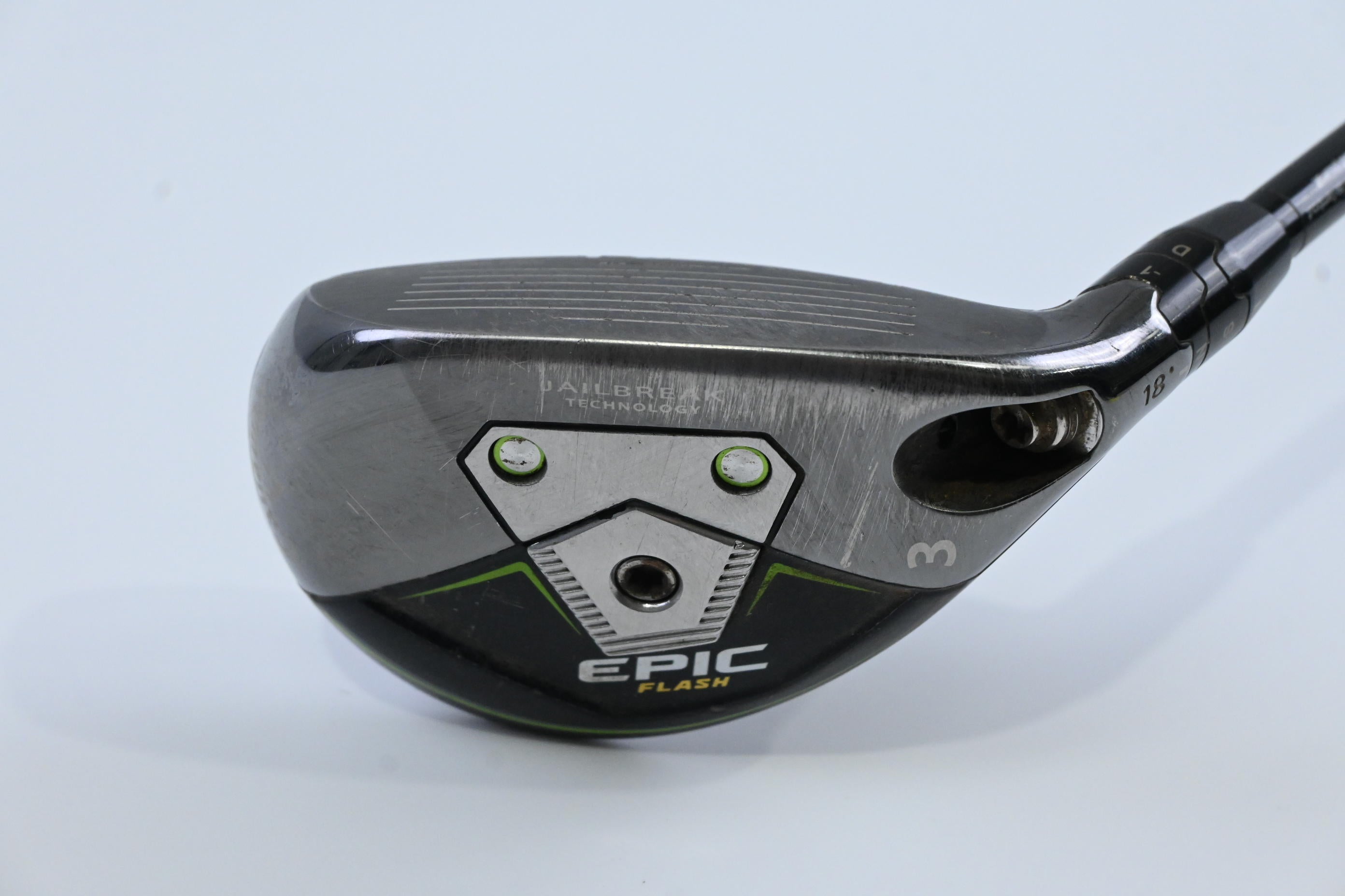Callaway Epic Flash #3 Hybrid / 18 Degree / Regular Flex Tensei AV White 65