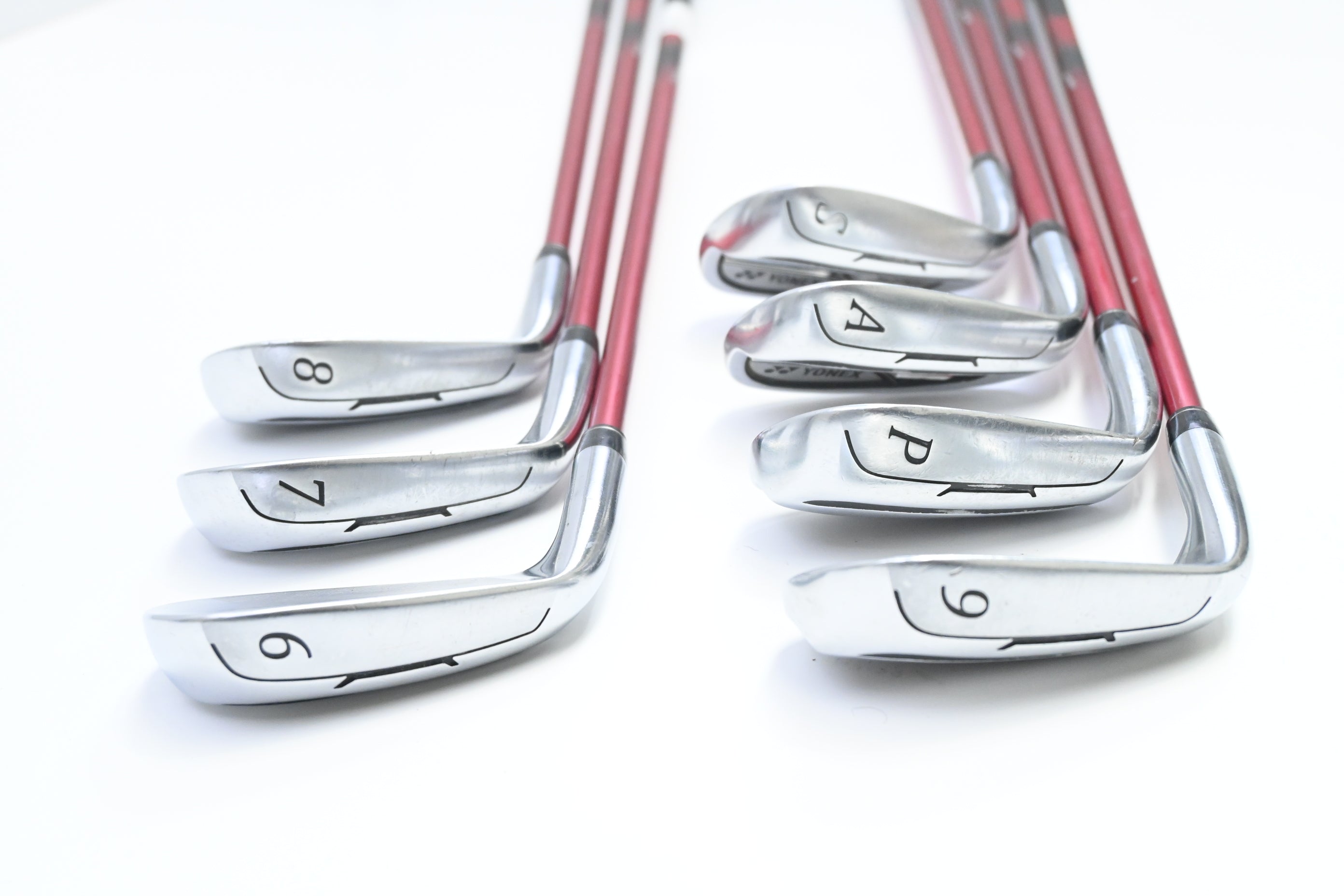 Yonex Ezone XPG Irons / 6-PW+AW+SW / Regular Flex Yonex EX310 Shafts
