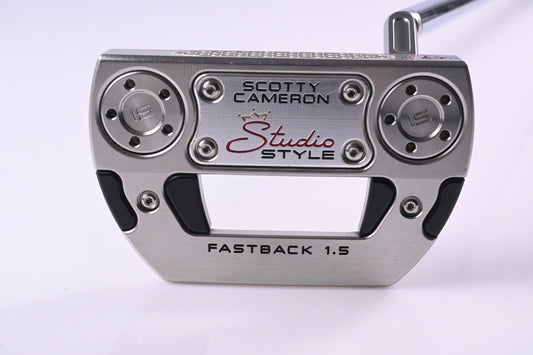 Scotty Cameron 2025 Studio Style Fastback 1.5 Putter / 35 Inch