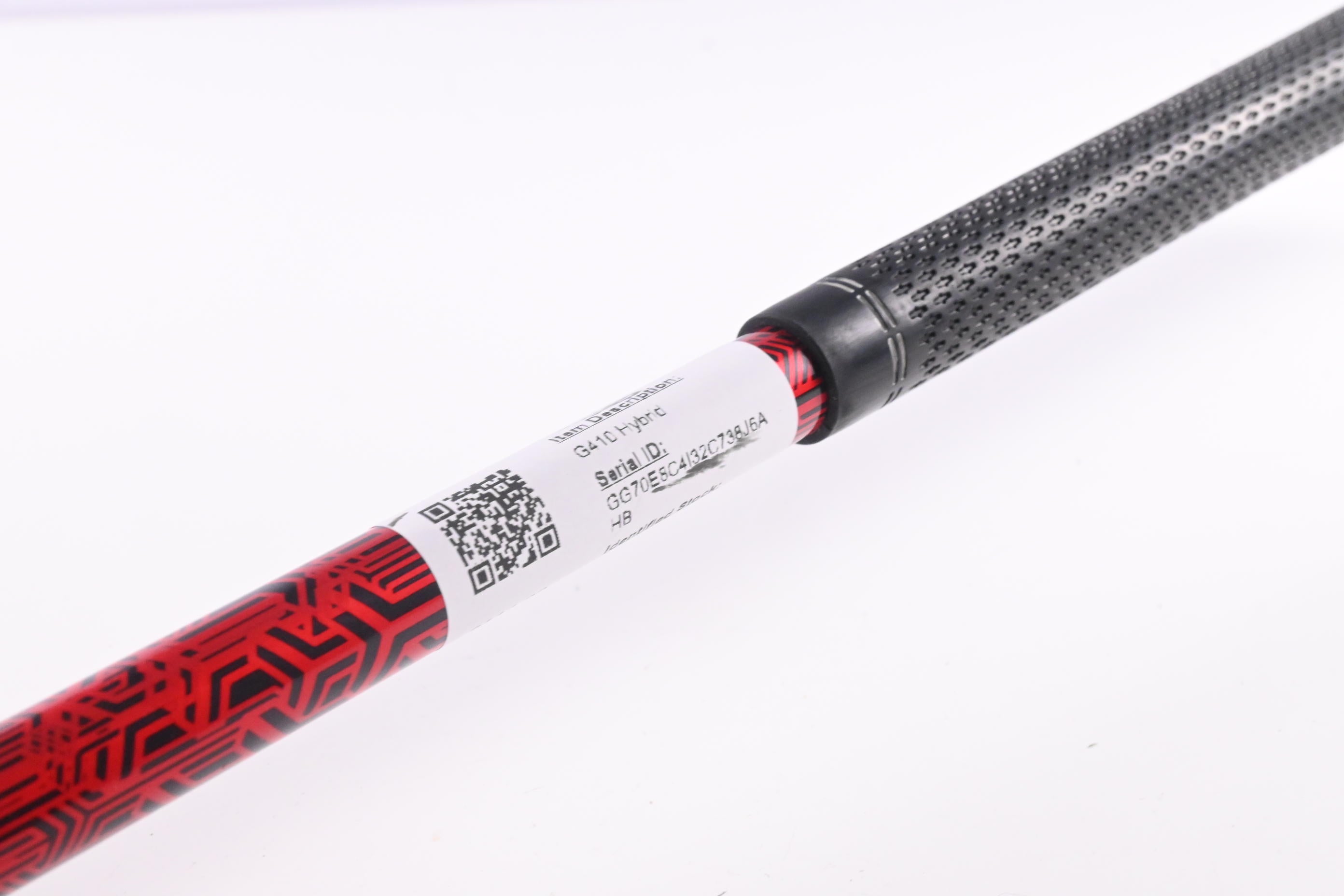 Ping G410 #4 Hybrid / 22 Degree / Regular Flex Ping Alta CB Red 70 Shaft