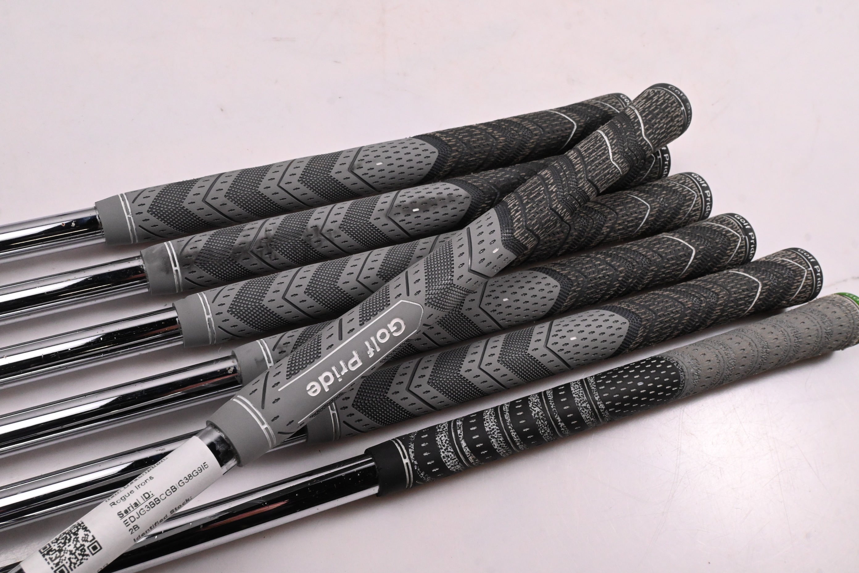 Callaway Rogue Irons / 4-PW / Stiff Flex Project X Precision Shafts