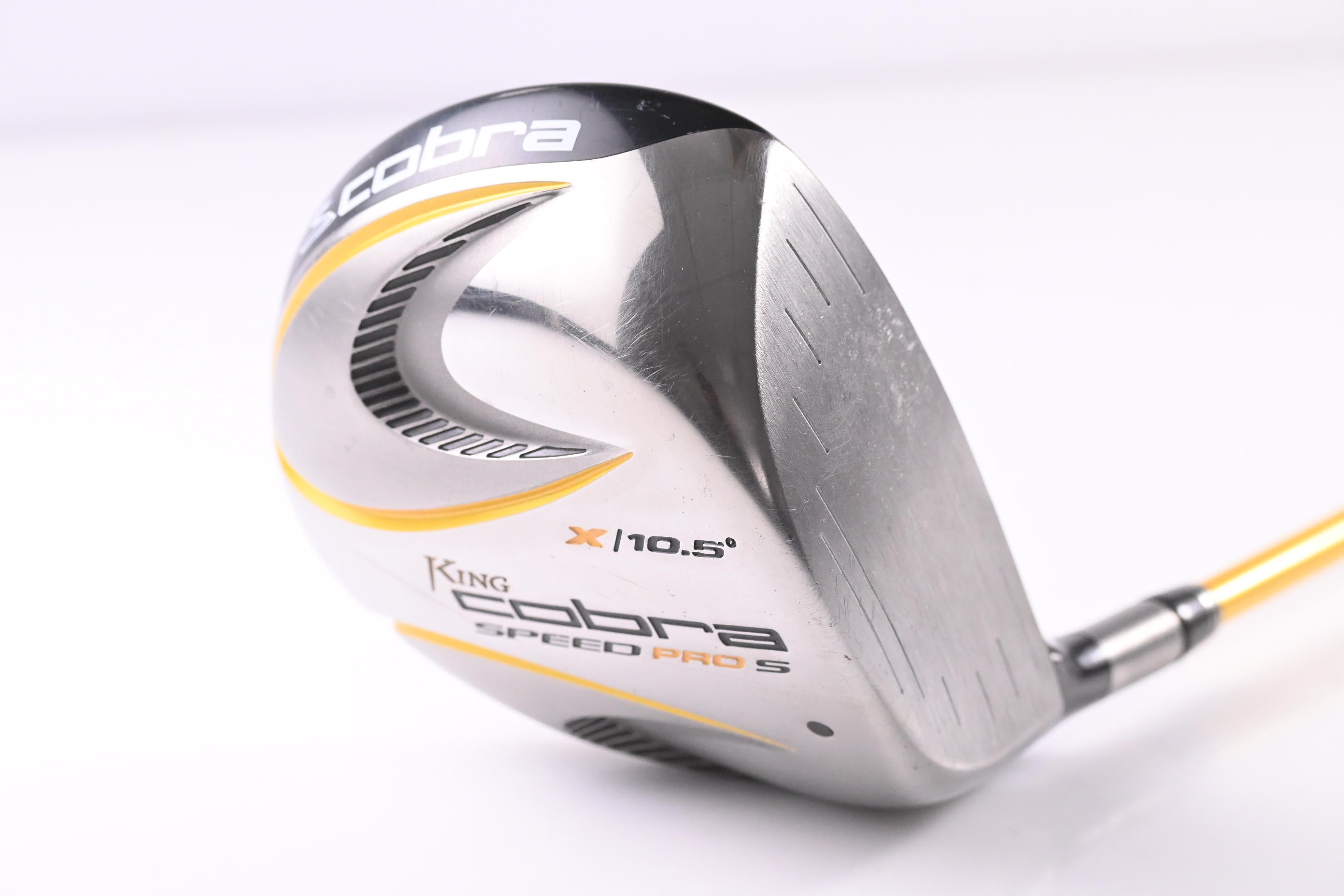 Cobra Speed Pro S Driver / 10.5 Degree / Stiff Flex Fujikura Speeder Pro Shaft