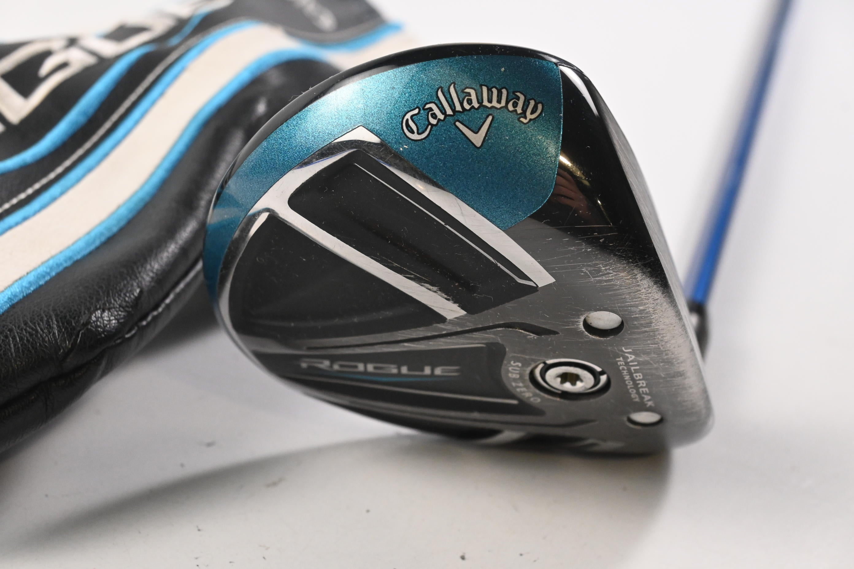 Callaway Rogue Sub Zero #3+ Wood / 13.5 Degree / Stiff Flex Fujikura Shaft