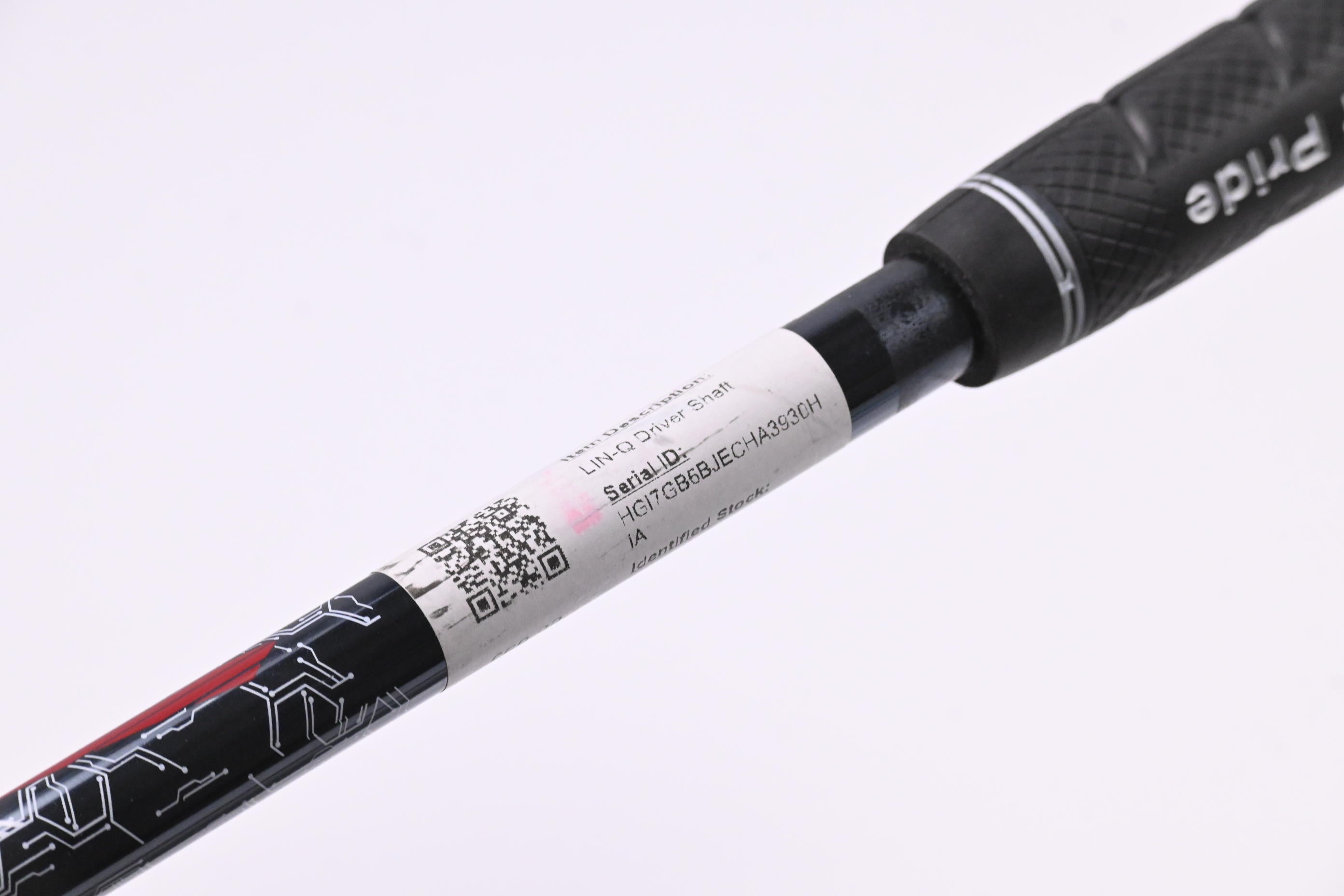 UST Mamiya LIN-Q M40X Red 5 Driver Shaft / Stiff Flex / Wilson Adapter