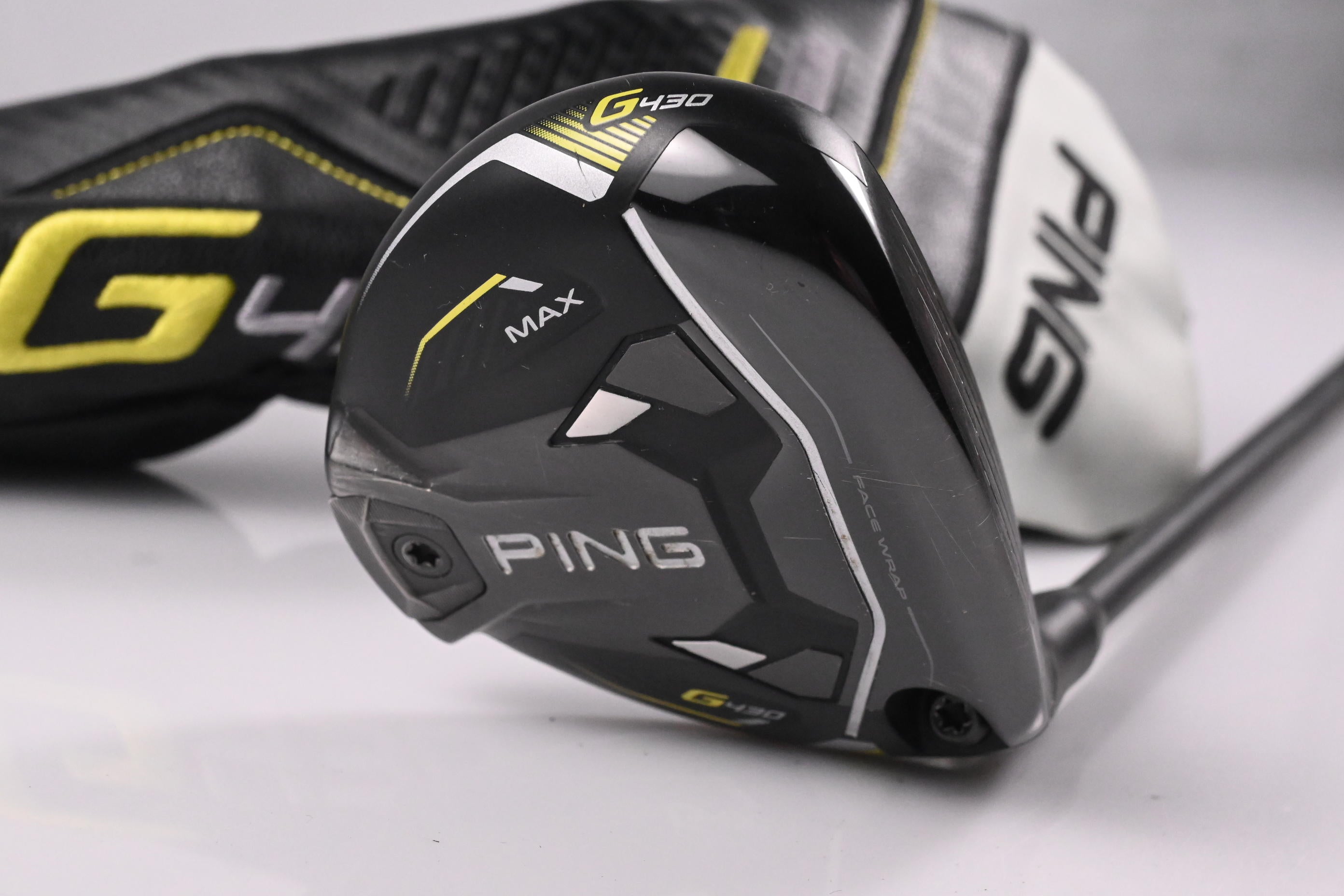 Ping G430 Max #5 Wood / 18 Degree / Regular Flex Ping Alta CB Black 65 Shaft