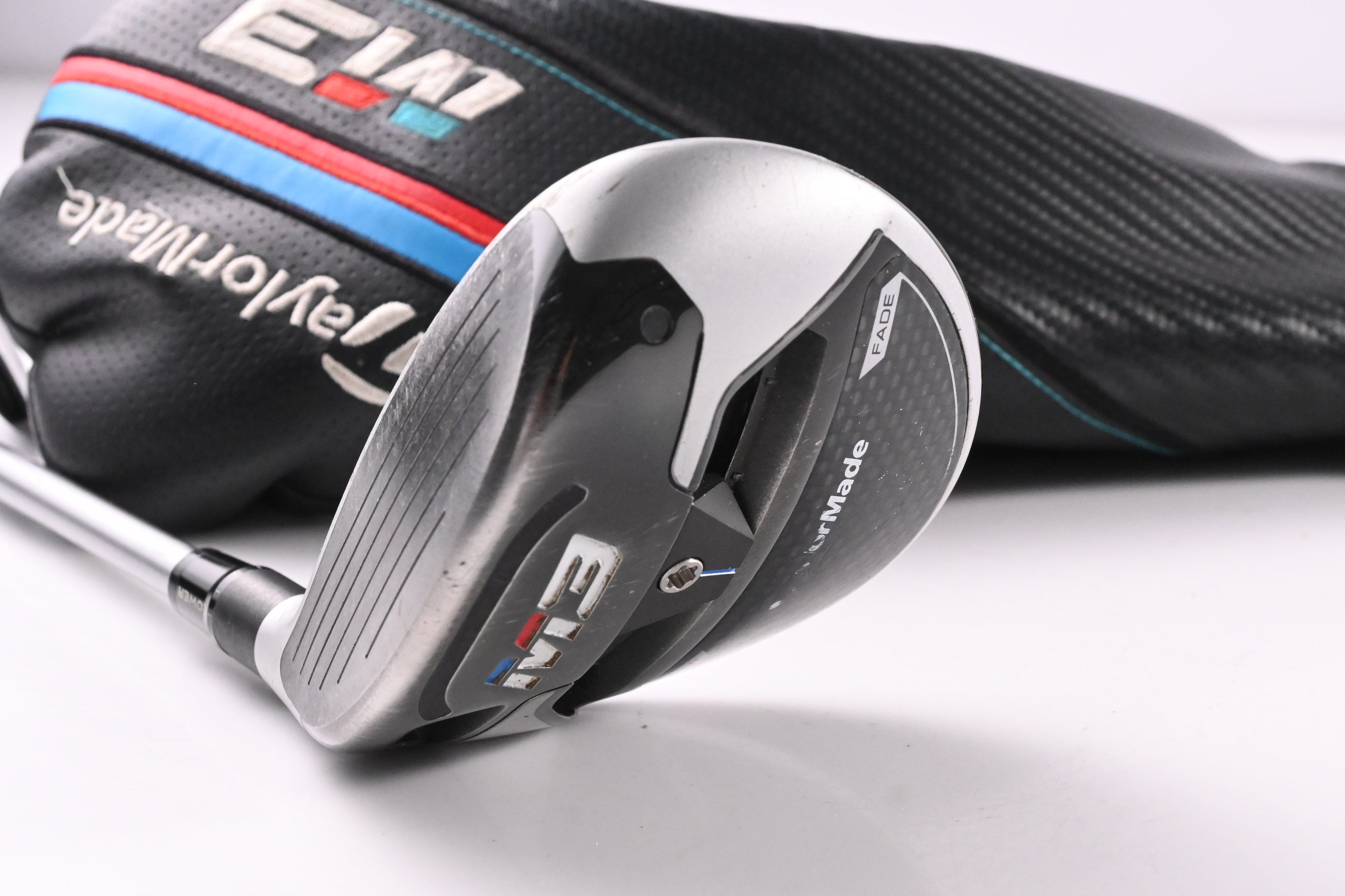 Left Hand Taylormade M3 #3 Wood / 15 Degree / Regular Flex Tensei CK Blue 60