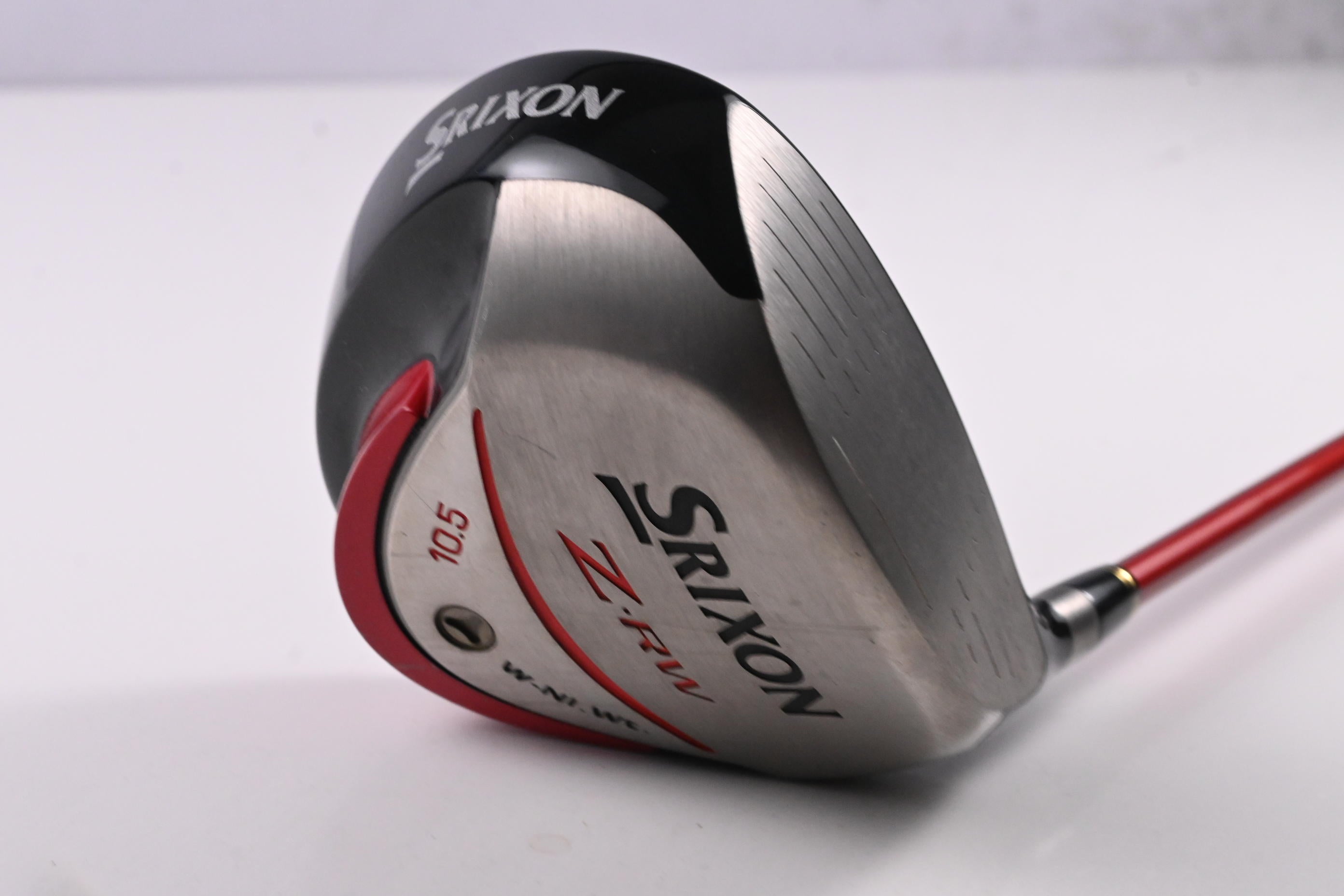 Srixon Z-RW Driver / 10.5 Degree / Regular Flex Fujikura SV-3014 63 Shaft