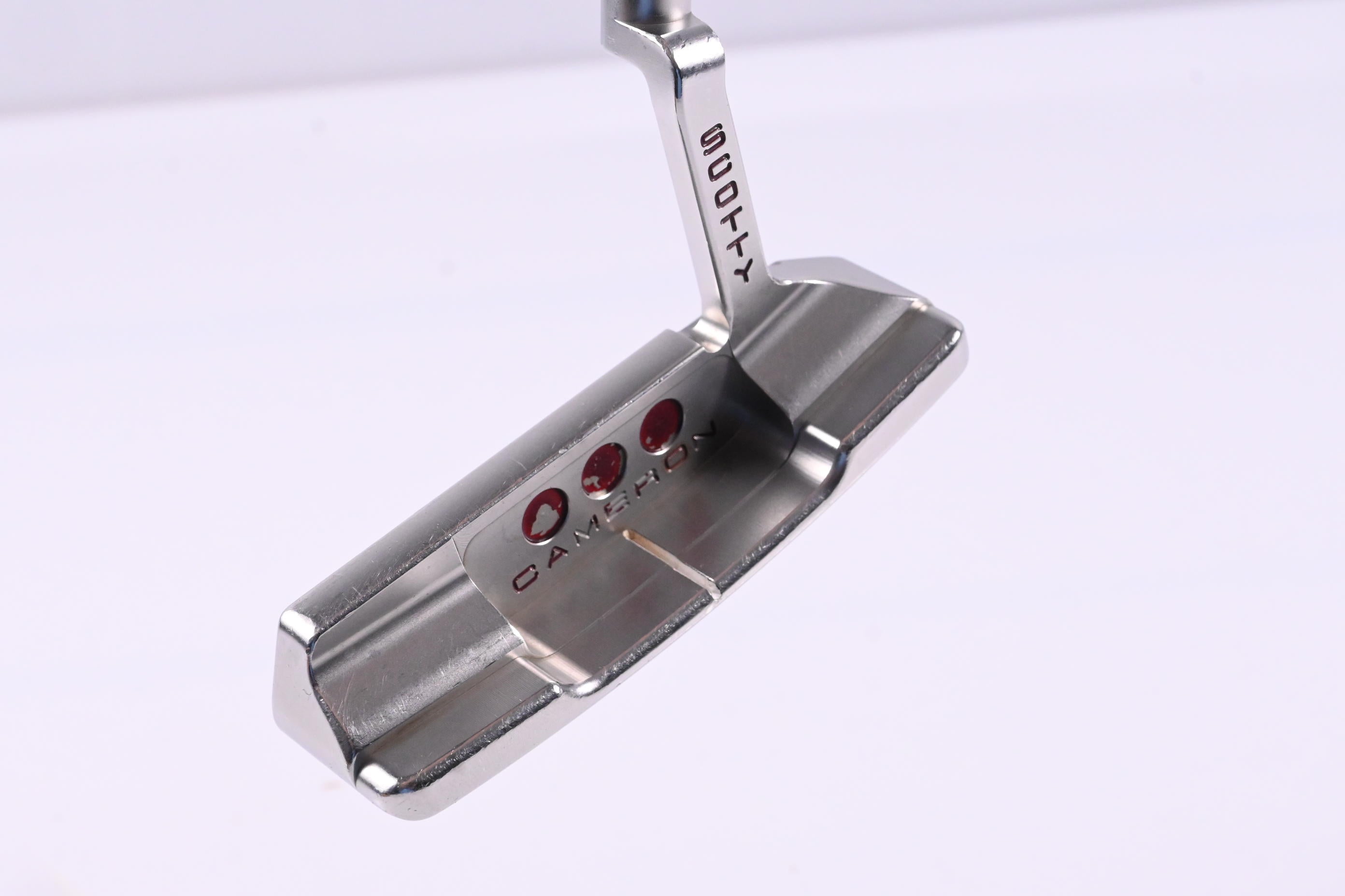 Left Hand Scotty Cameron Studio Select Newport 2 Putter / 34 Inch