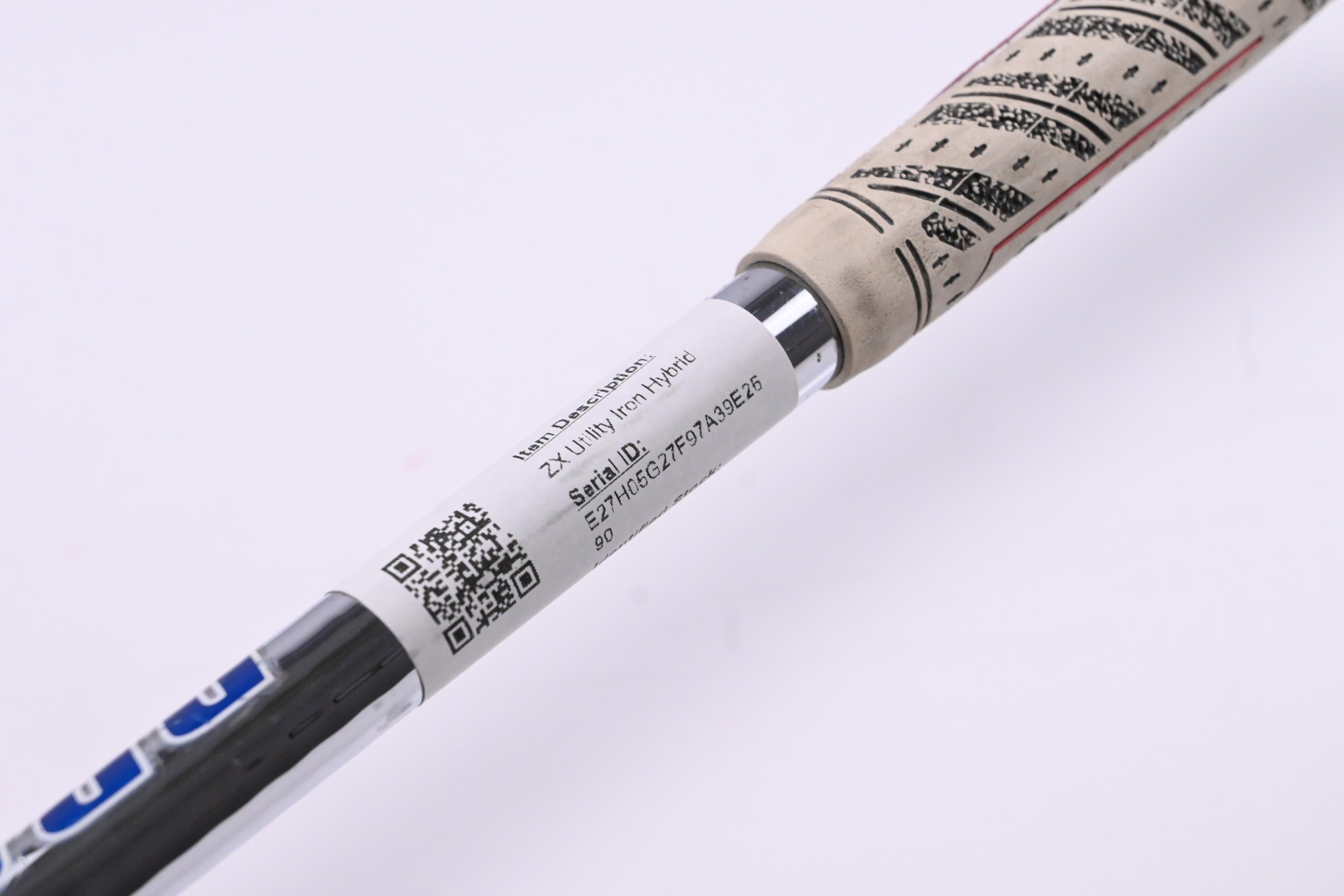 Srixon ZX Utility #4 Iron / 23 Degree / Stiff Flex Project X LZ 120 Shaft