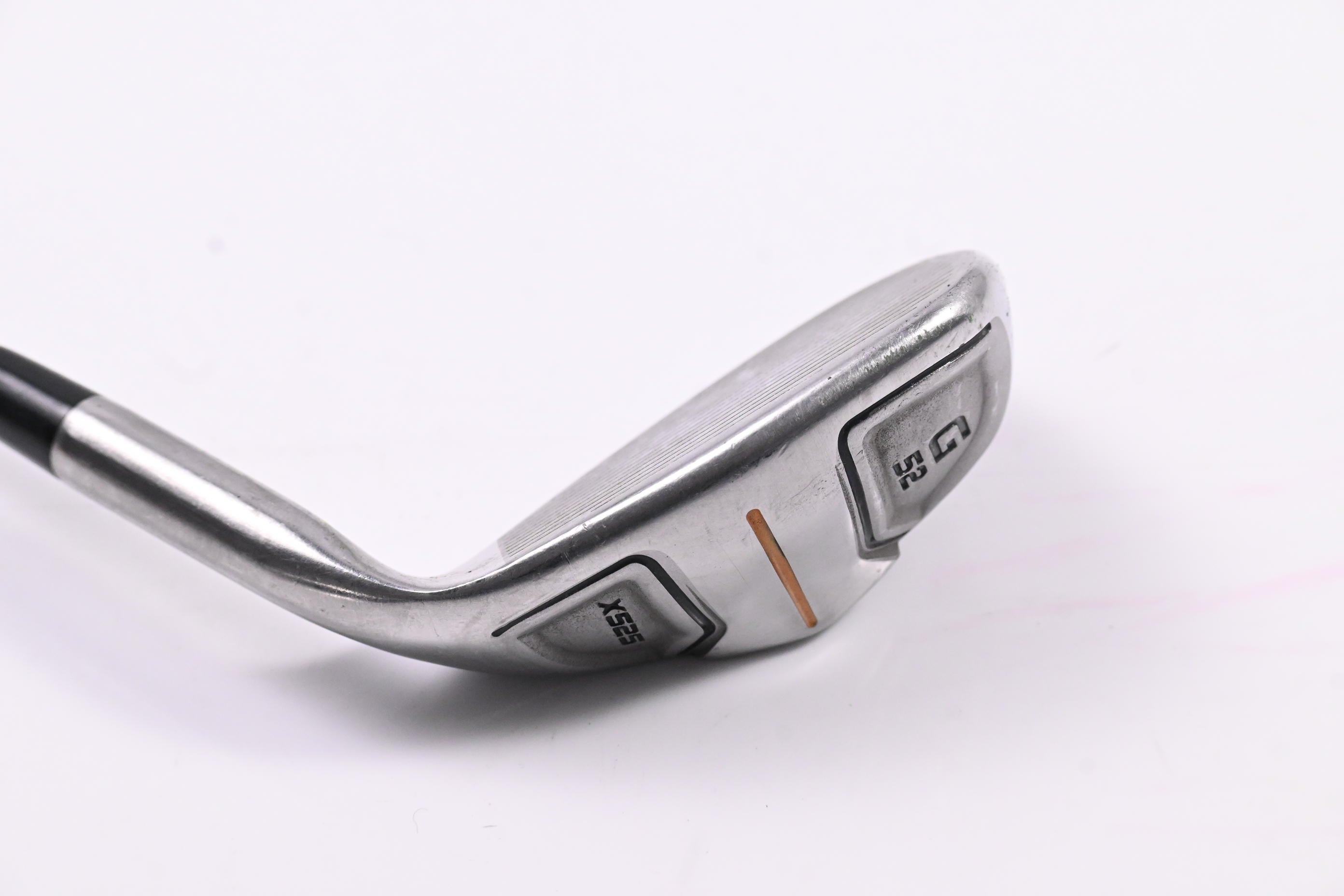 Left Hand Tour Edge X525 Gap Wedge / 52 Degree / Senior Flex UST Helium Nanocore