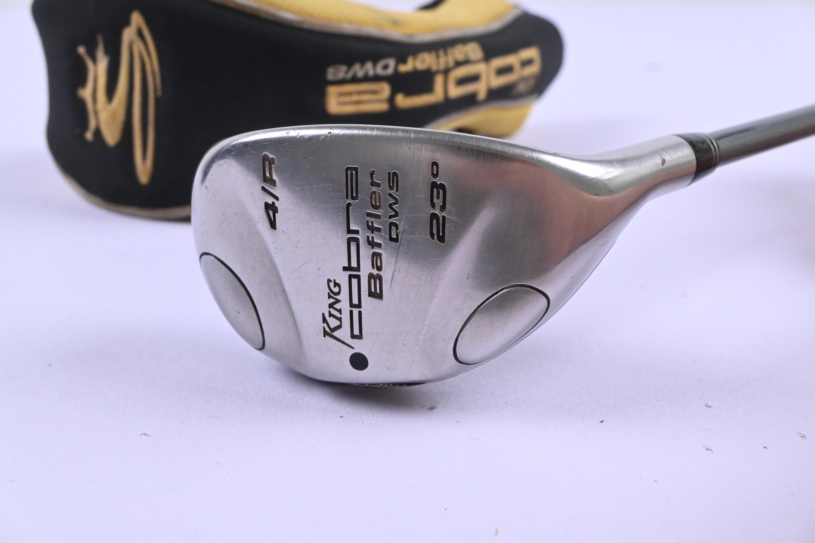 Cobra Baffler DWS #4 Hybrid / 23 Degree / Regular Flex Aldila Cobra NV HL 65