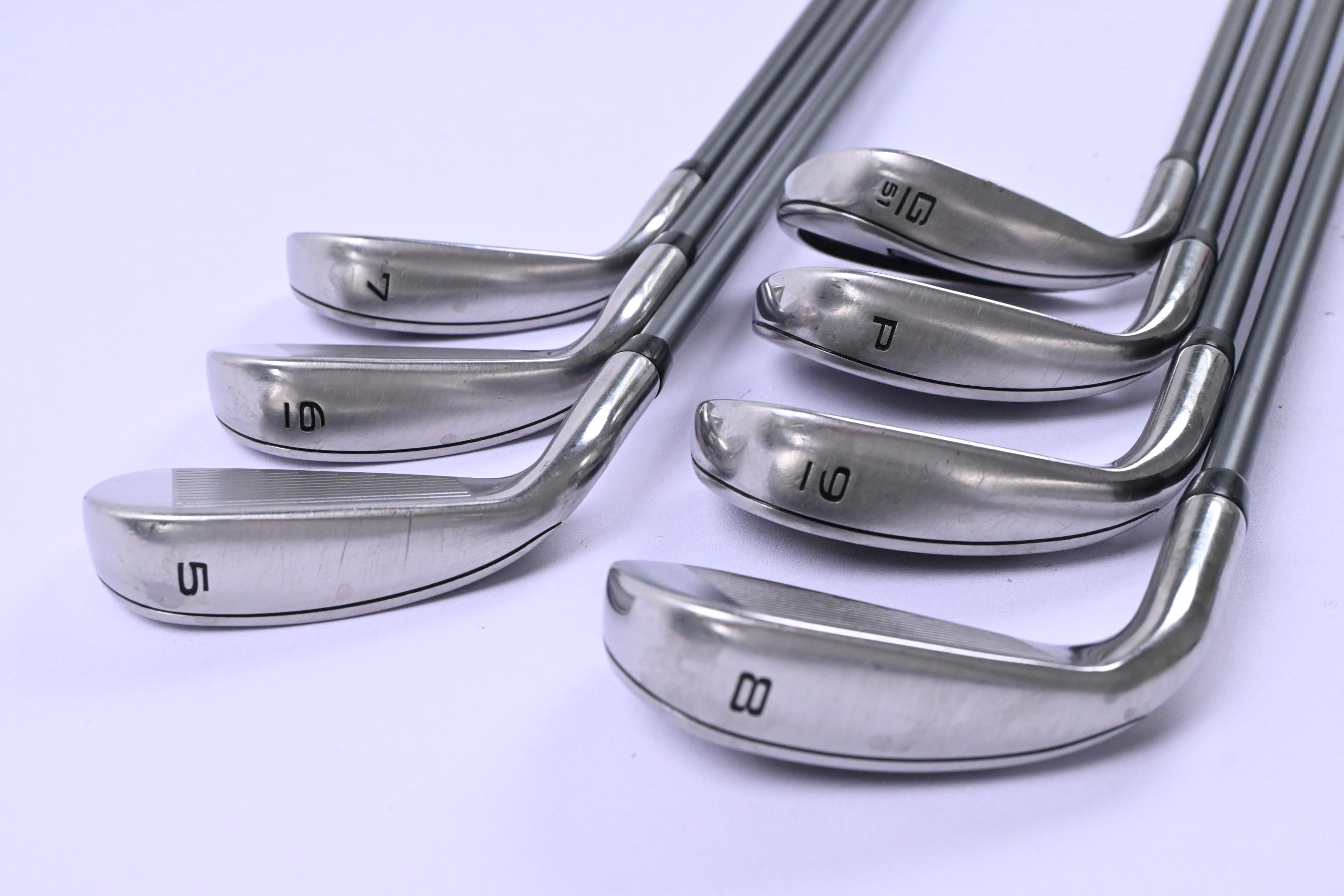 Callaway Rogue ST Max Irons / 5-PW+GW / Regular Flex Catalyst 65 Shaft