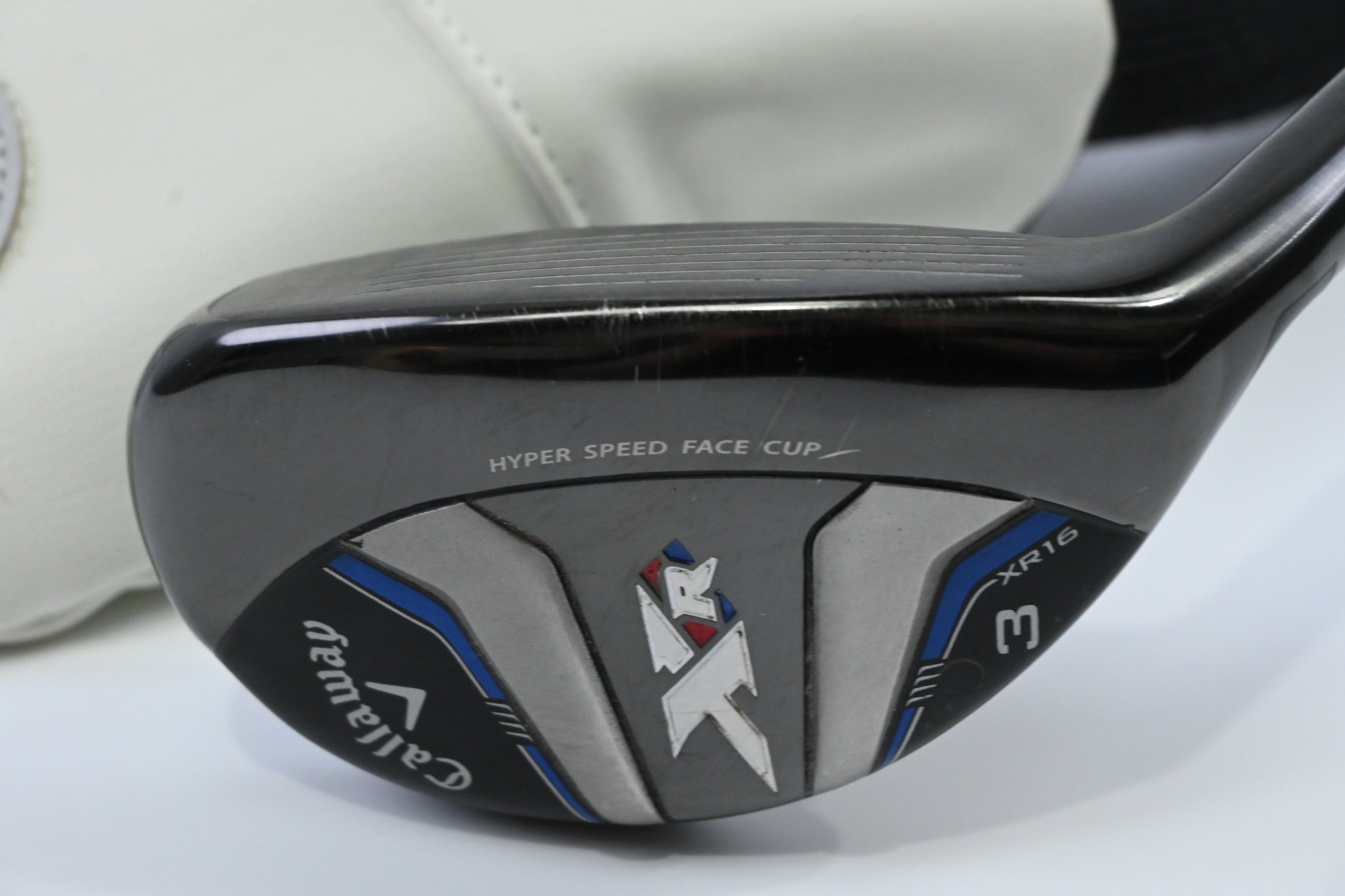 Callaway XR16 OS #3 Hybrid / 19 Degree / Regular Flex Fubuki AT 55 Shaft