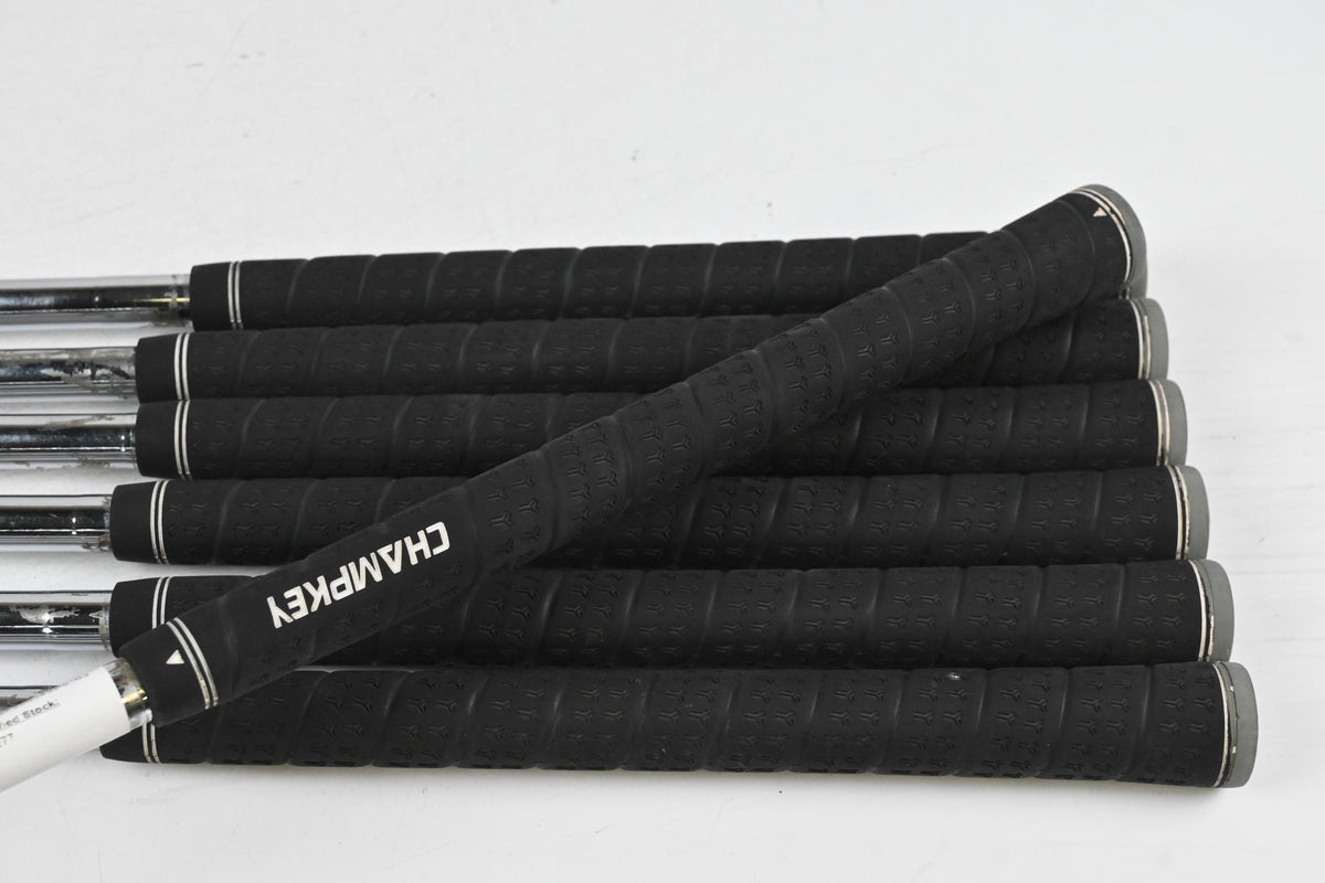 Taylormade P790 2019 Irons / 4-PW / Stiff Flex KBS Tour 120 Shafts