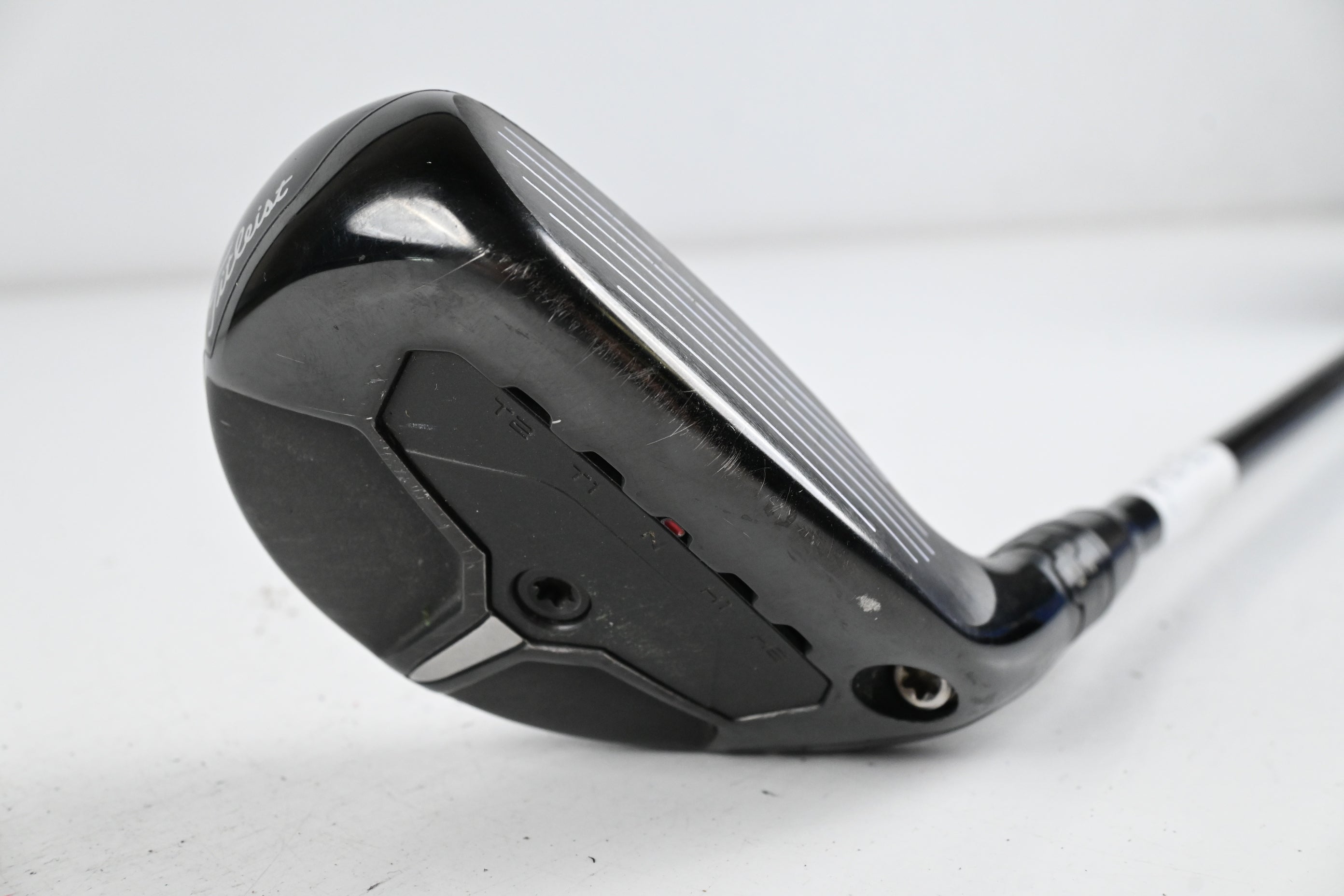 Titleist TSR3 #3 Hybrid / 19 Degree / Stiff Flex HZRDUS Black 80 Shaft