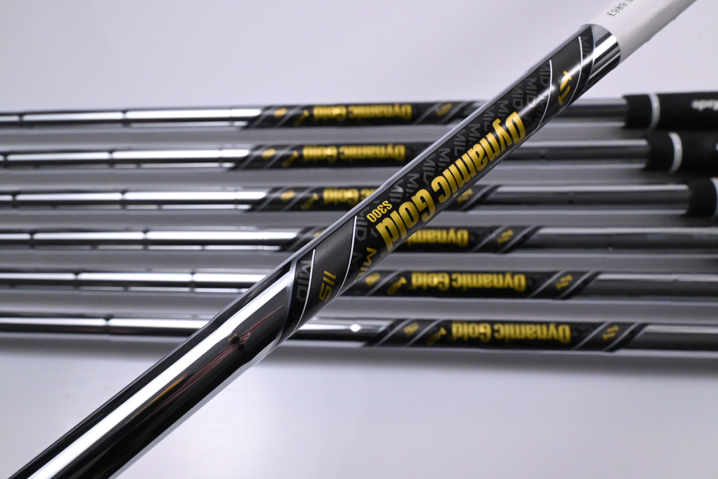 Taylormade P770 2024 Irons / 4-PW / Stiff Flex Dynamic Gold Mid 115 S300 Shafts