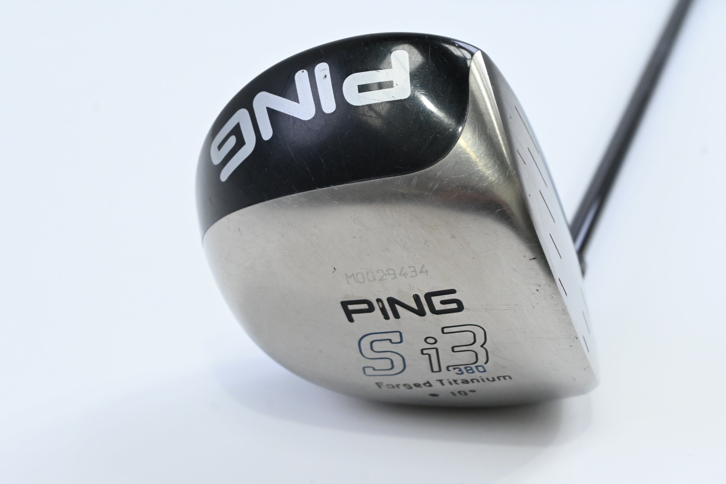 Ping Si3 Driver / 10 Degree / Regular Flex Ping Si3 Shaft