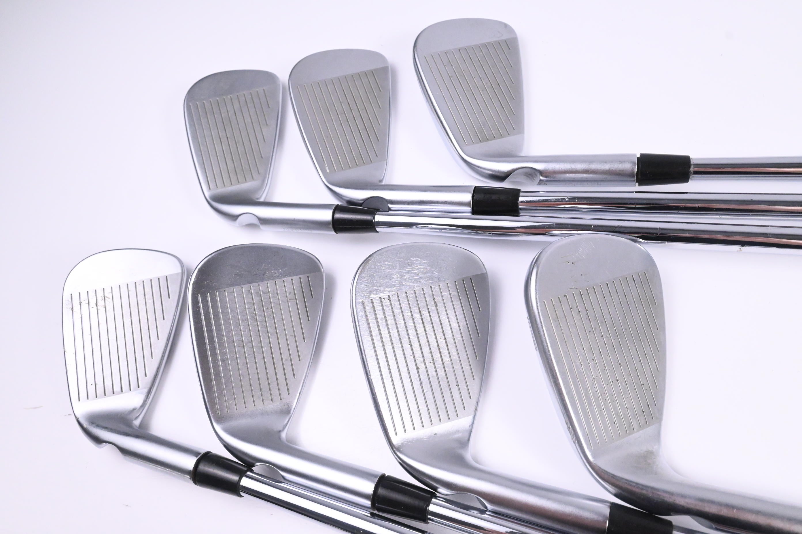 Ping i500 Irons / 4-PW / Blue Dot / Stiff Flex Dynamic Gold 120 S300 Shafts