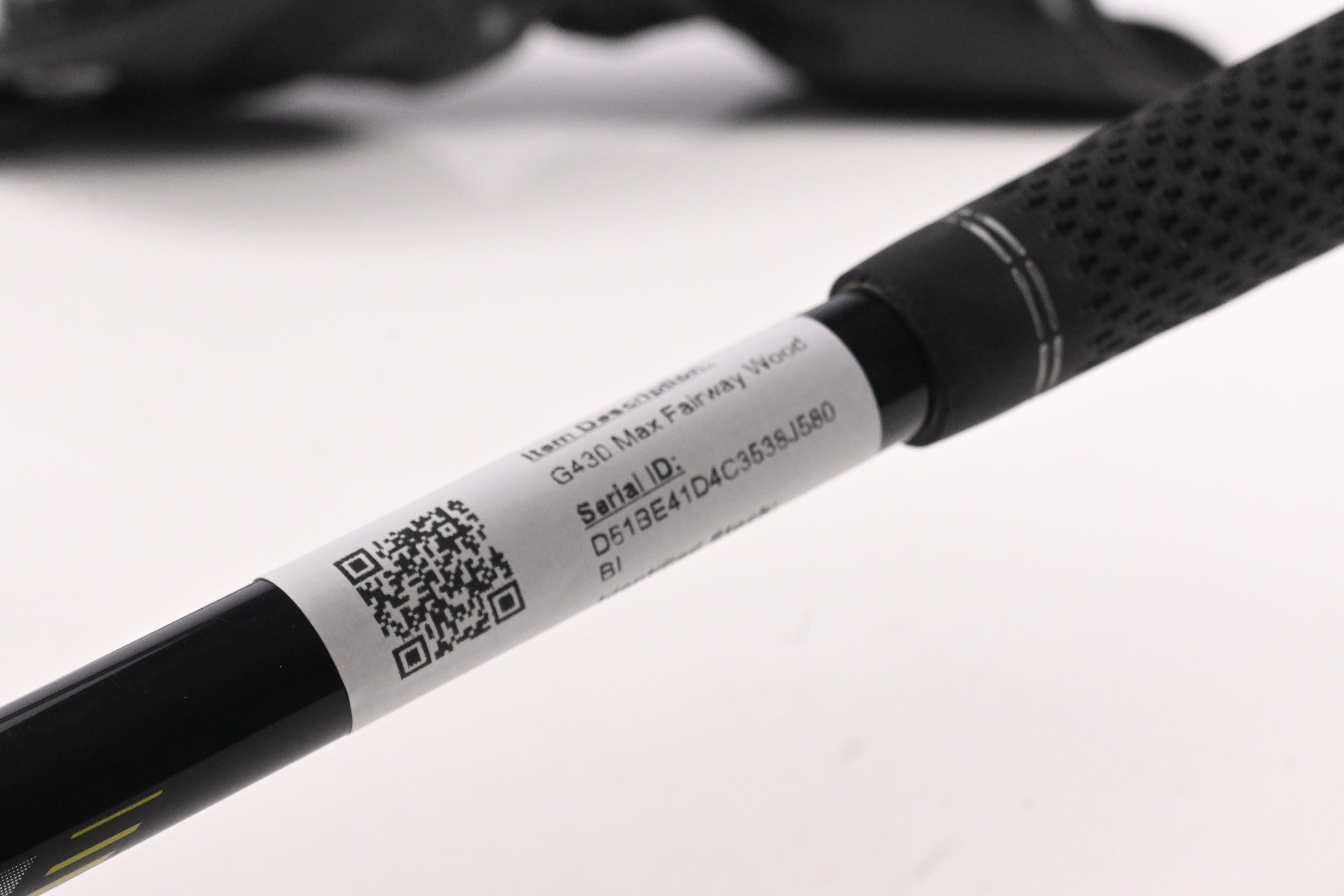 Ping G430 Max #3 Wood / 15 Degree / Regular Flex Ping Alta CB Black 65 Shaft