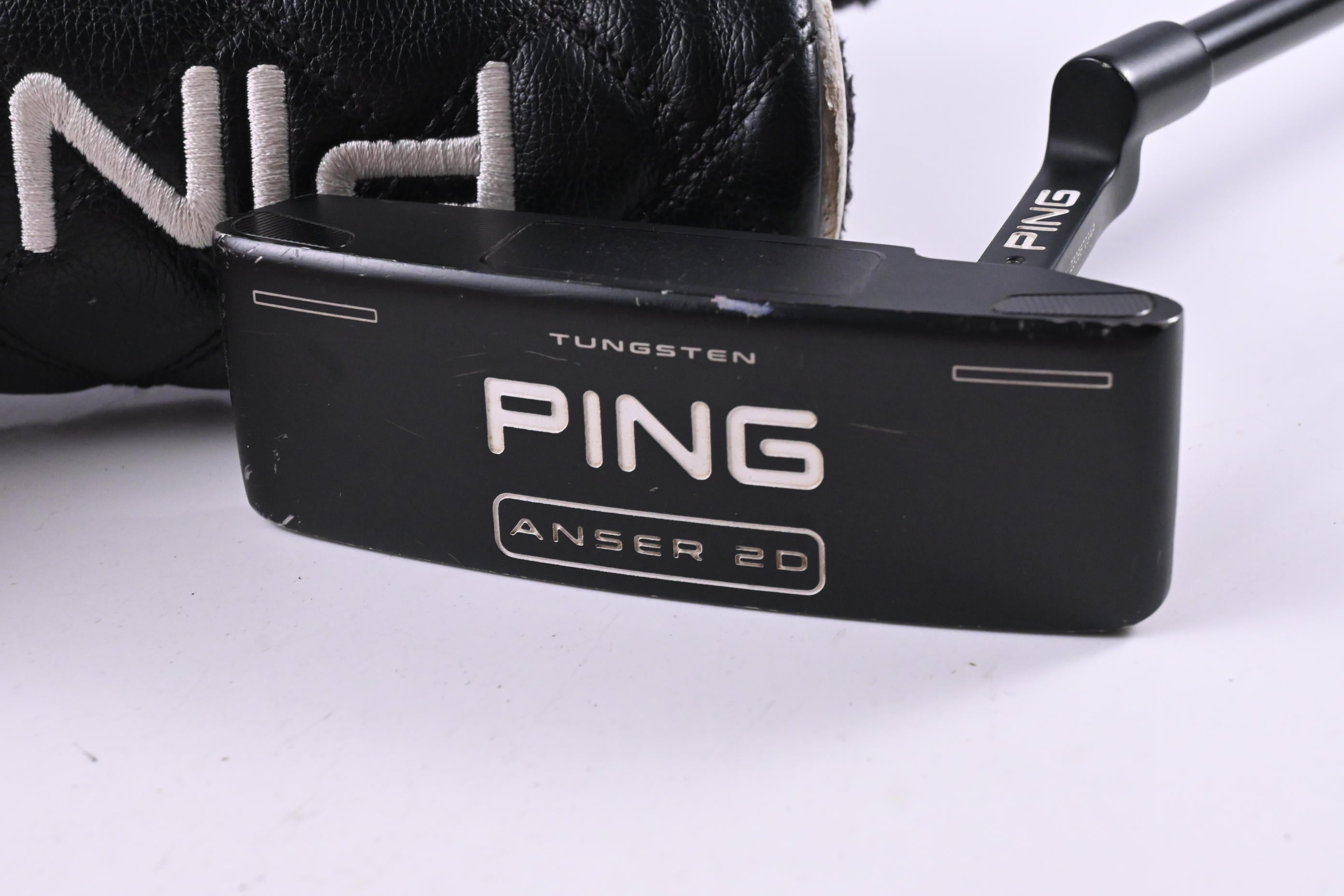Ping 2023 Anser 2D Putter / Black Dot / 33.5 Inch