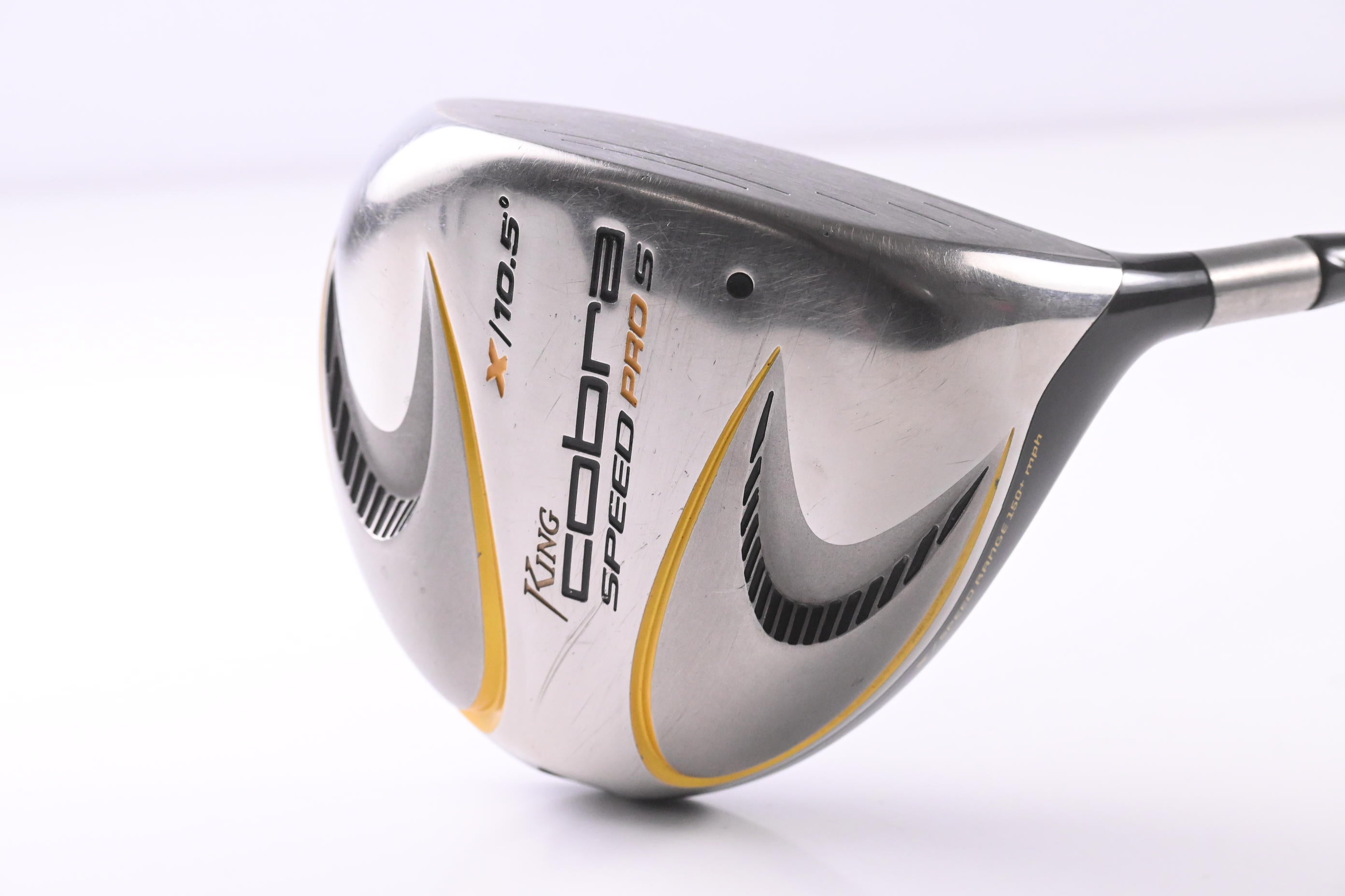 Cobra Speed Pro S Driver / 10.5 Degree / Stiff Flex Fujikura Speeder Pro Shaft