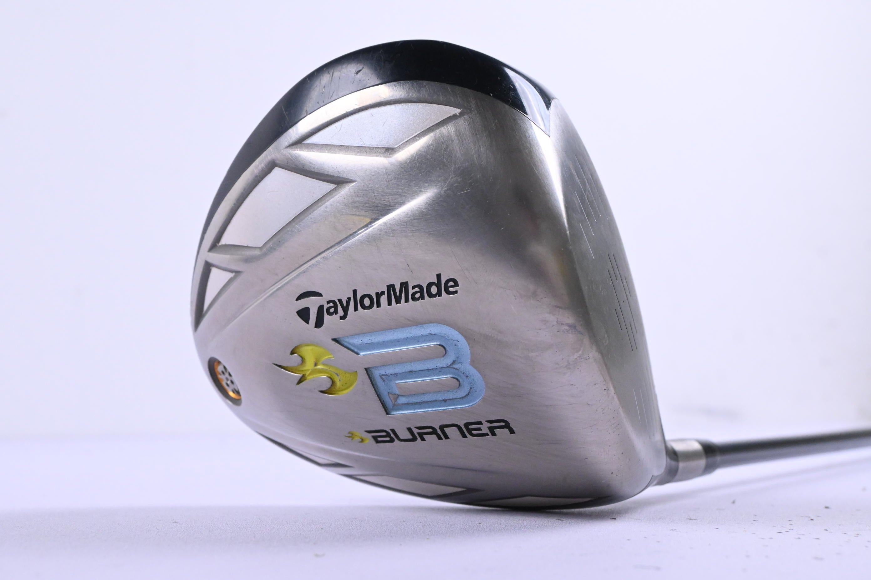 Ladies Taylormade Burner 2008 Driver / 10.5 Degree / Ladies Flex REAX 49 Shaft