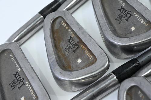 Lynx Parallax Irons / 3-PW+SW+LW / Stiff Flex Lynx PT Shafts