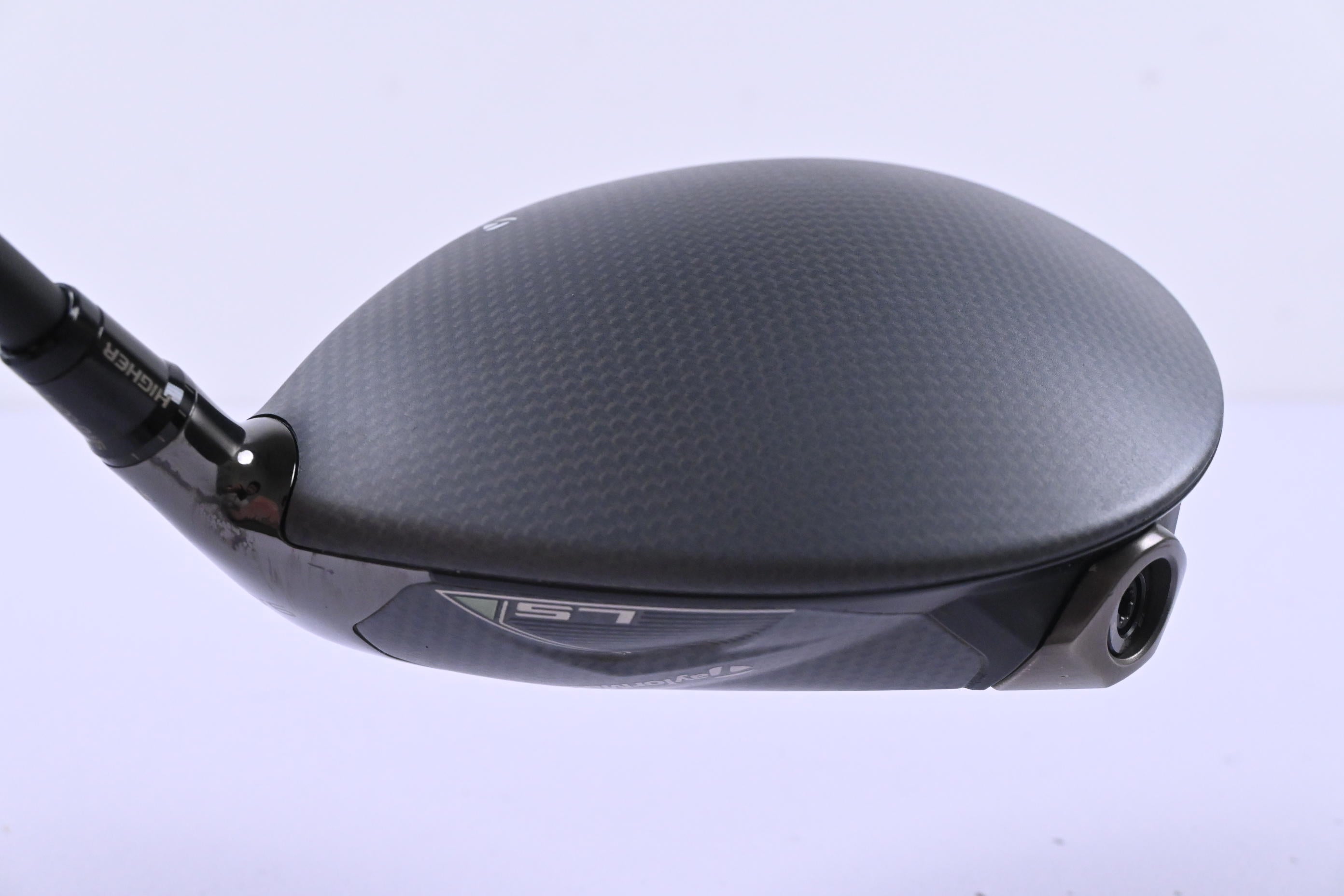 Taylormade Qi35 LS Driver / 9 Degree / Stiff Flex HZRDUS Gen5 Black 60 Shaft