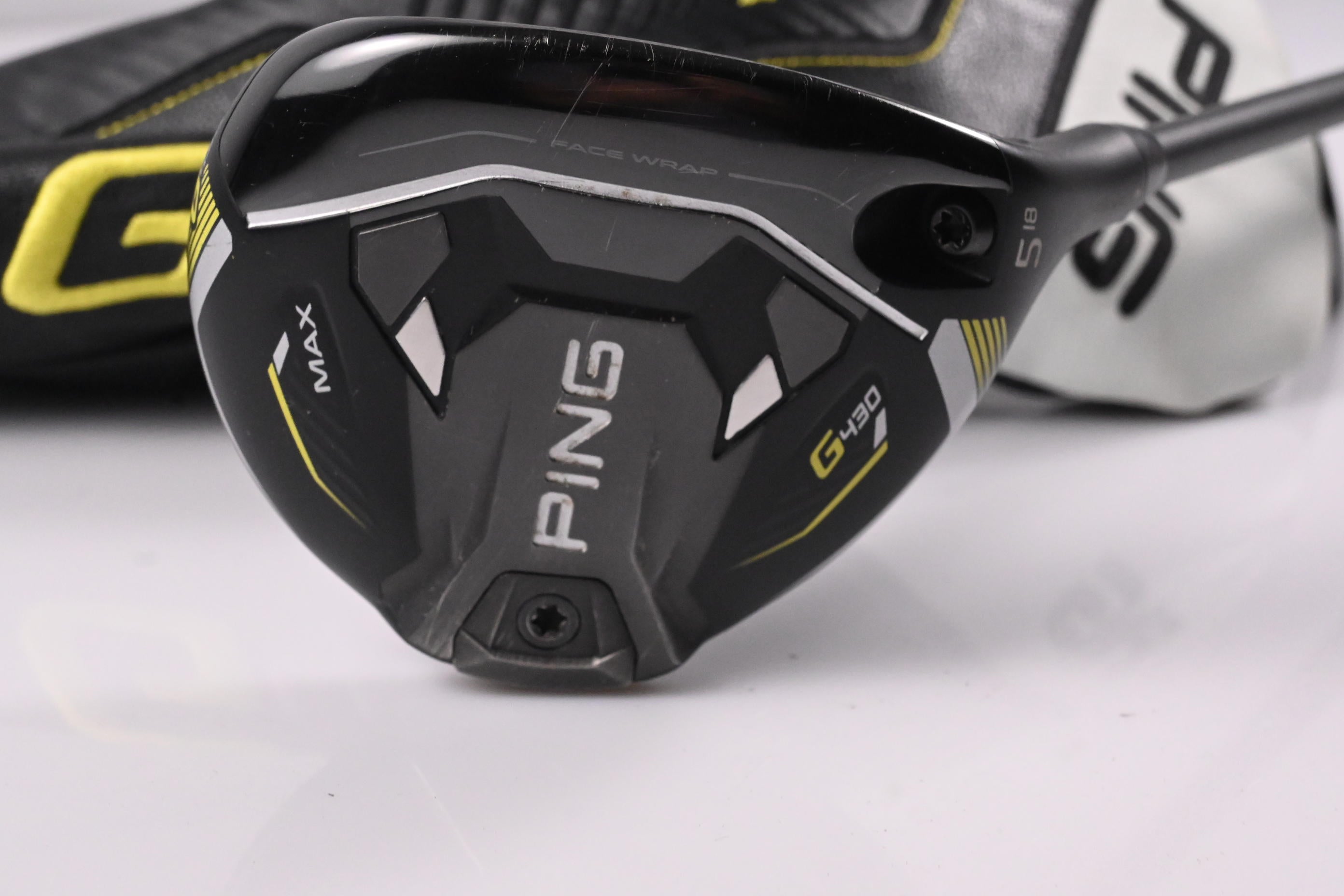 Ping G430 Max #5 Wood / 18 Degree / Regular Flex Ping Alta CB Black 65 Shaft