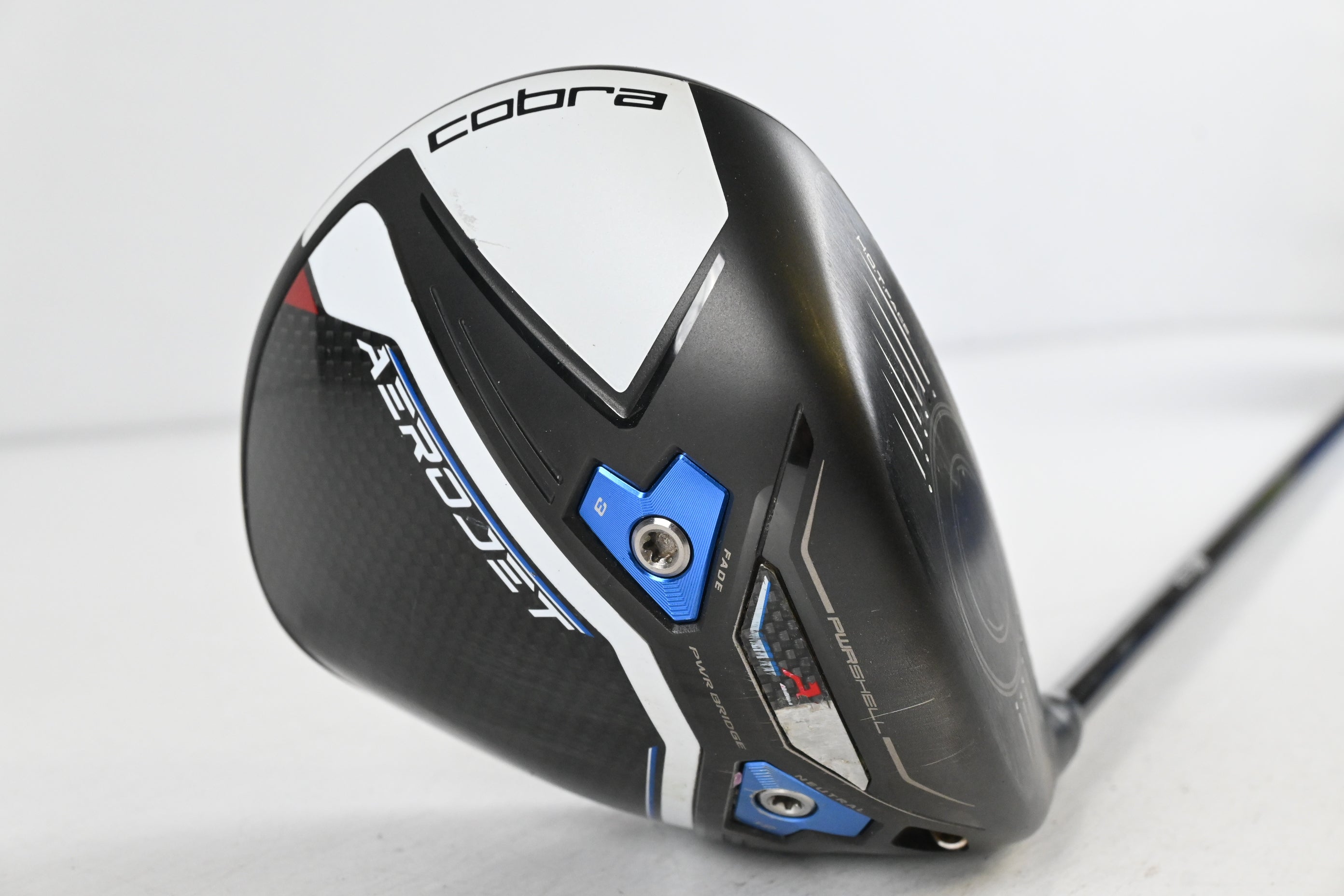 Cobra Aerojet LS Driver / 9 Degree / X-Flex Kai'li White 60 Shaft