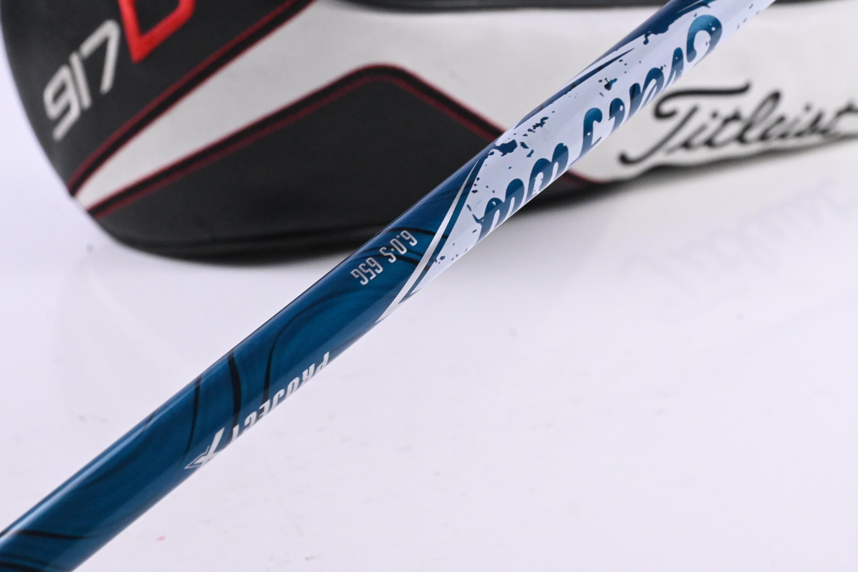 Titleist 917 D2 Driver / 8.5 Degree / Stiff Flex Evenflow Blue 65 Shaft