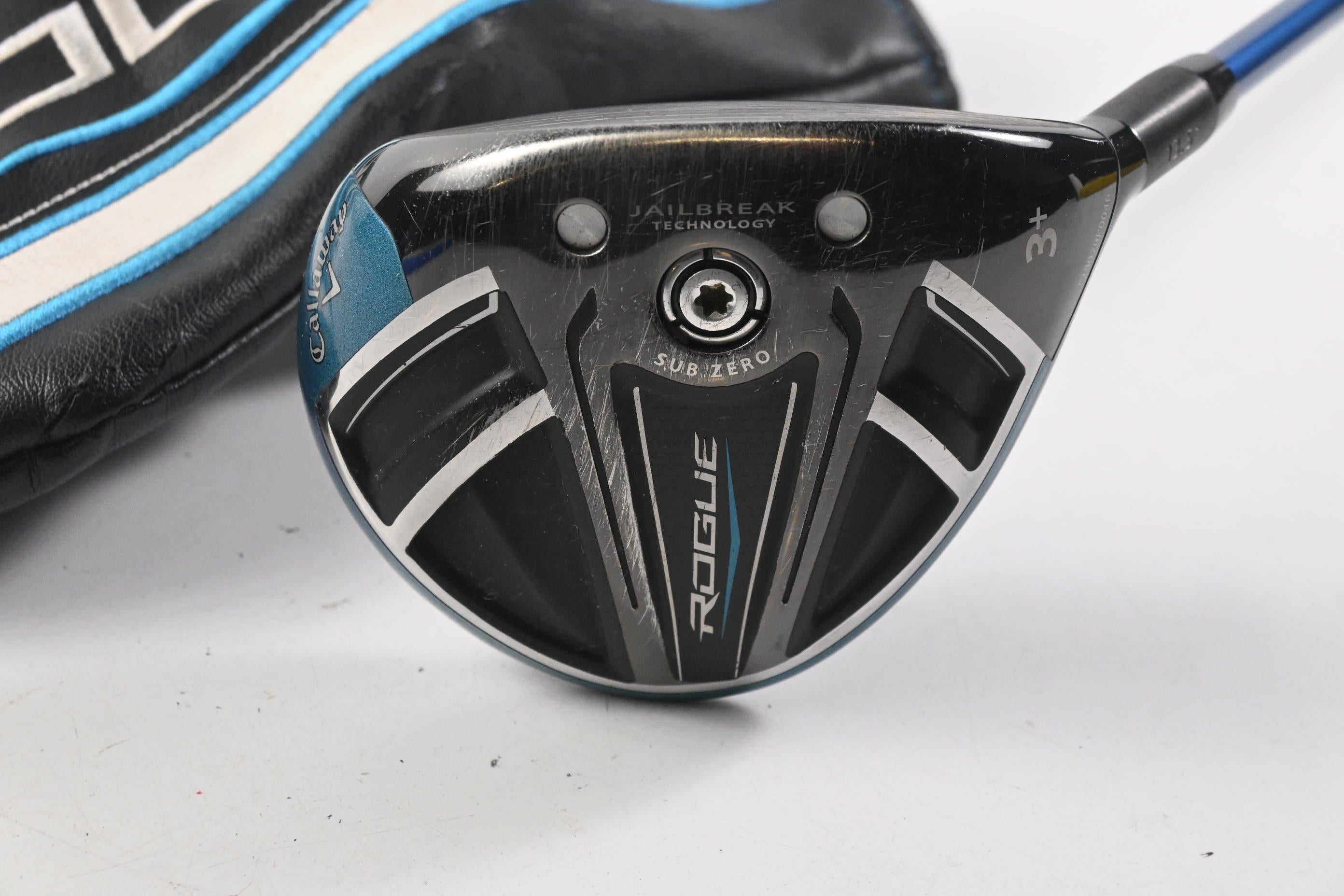 Callaway Rogue Sub Zero #3+ Wood / 13.5 Degree / Stiff Flex Fujikura Shaft