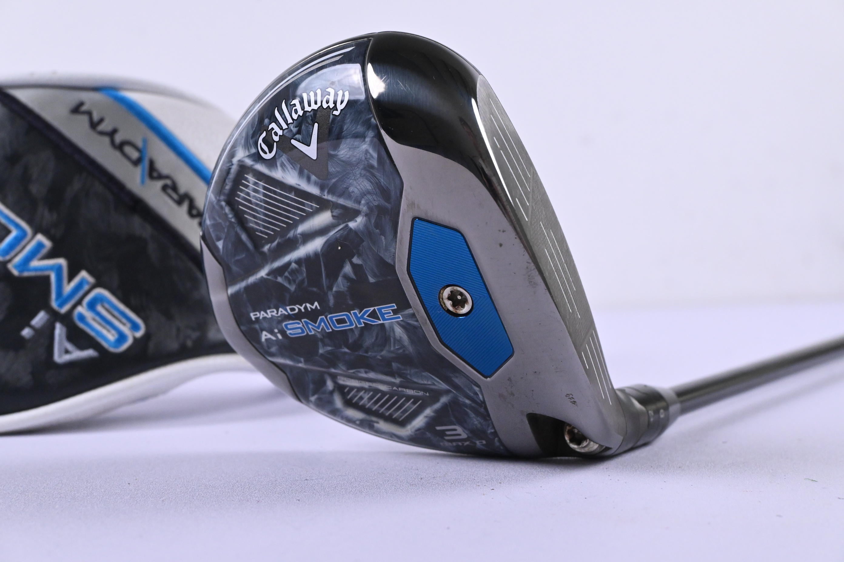 Callaway Paradym Ai Smoke Max D #3 Wood / 15 Degree / Stiff Flex Denali Black 70