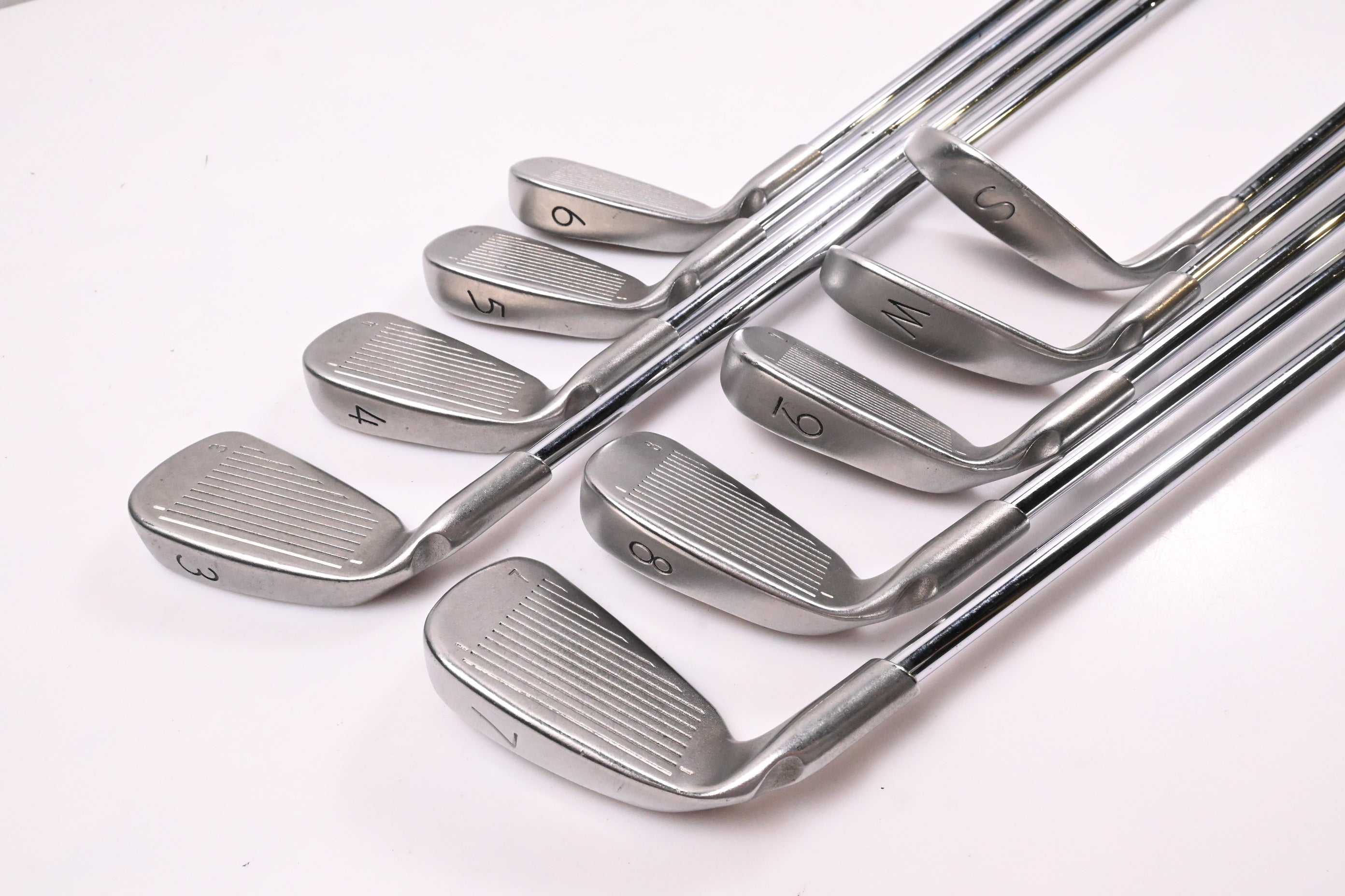Ping i3 O-Size Irons / 3-PW+SW / Blue Dot / Regular Flex Ping Cushin JZ Blue