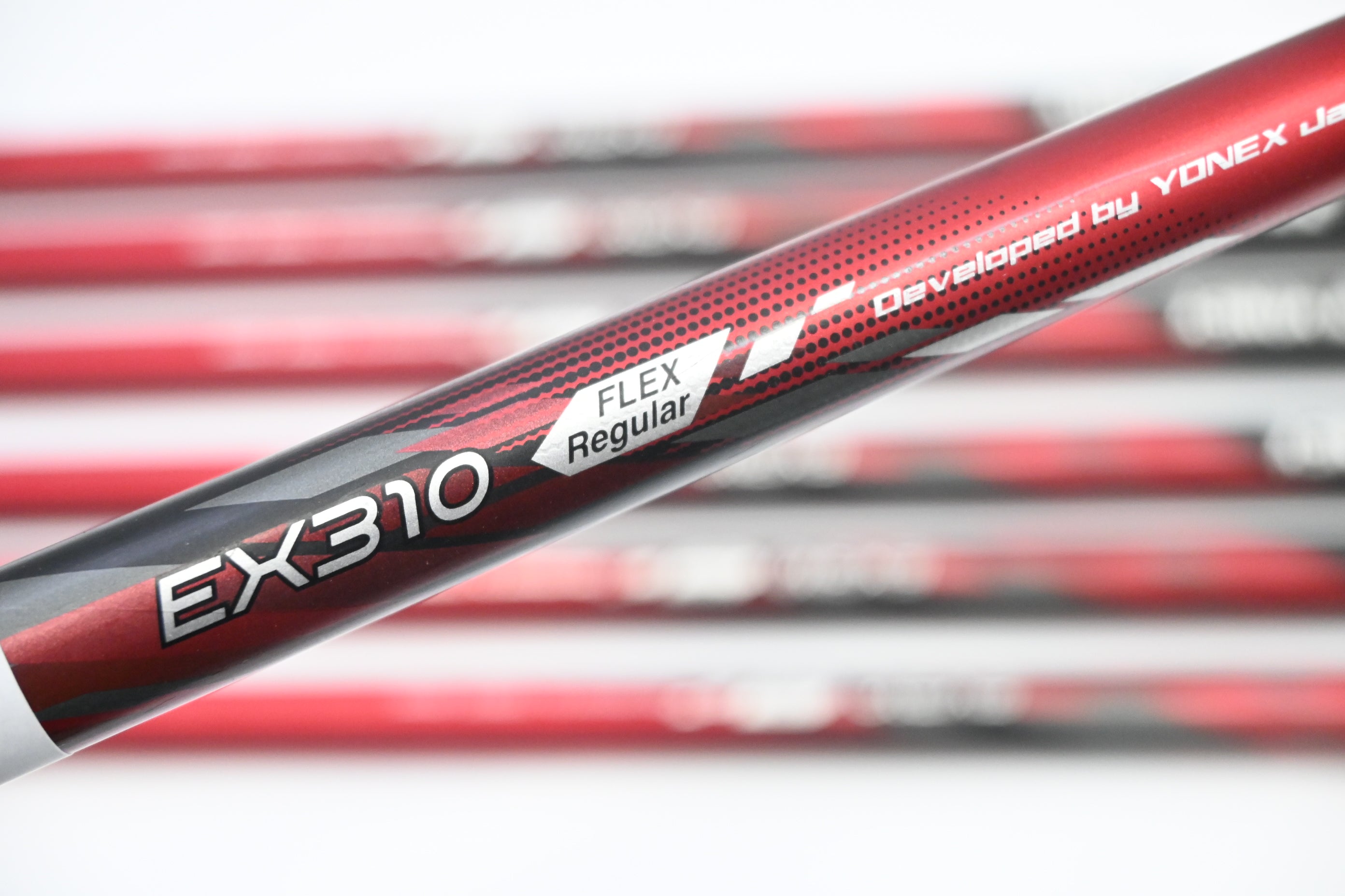 Yonex Ezone XPG Irons / 6-PW+AW+SW / Regular Flex Yonex EX310 Shafts