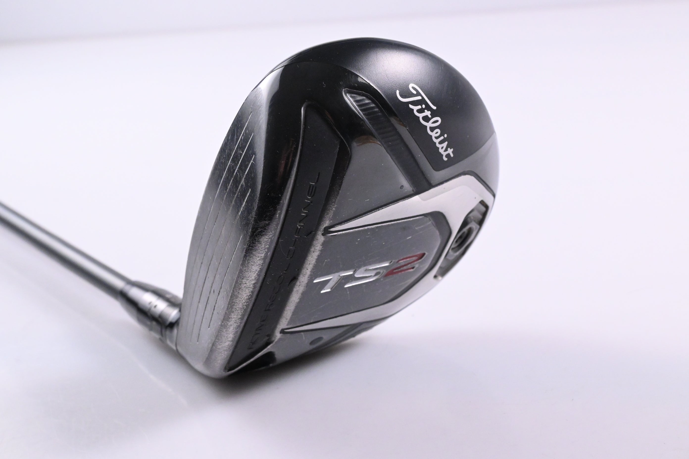 Left Hand Titleist TS2 #3 Wood / 13.5 Degree / Regular Flex HZRDUS Smoke Black