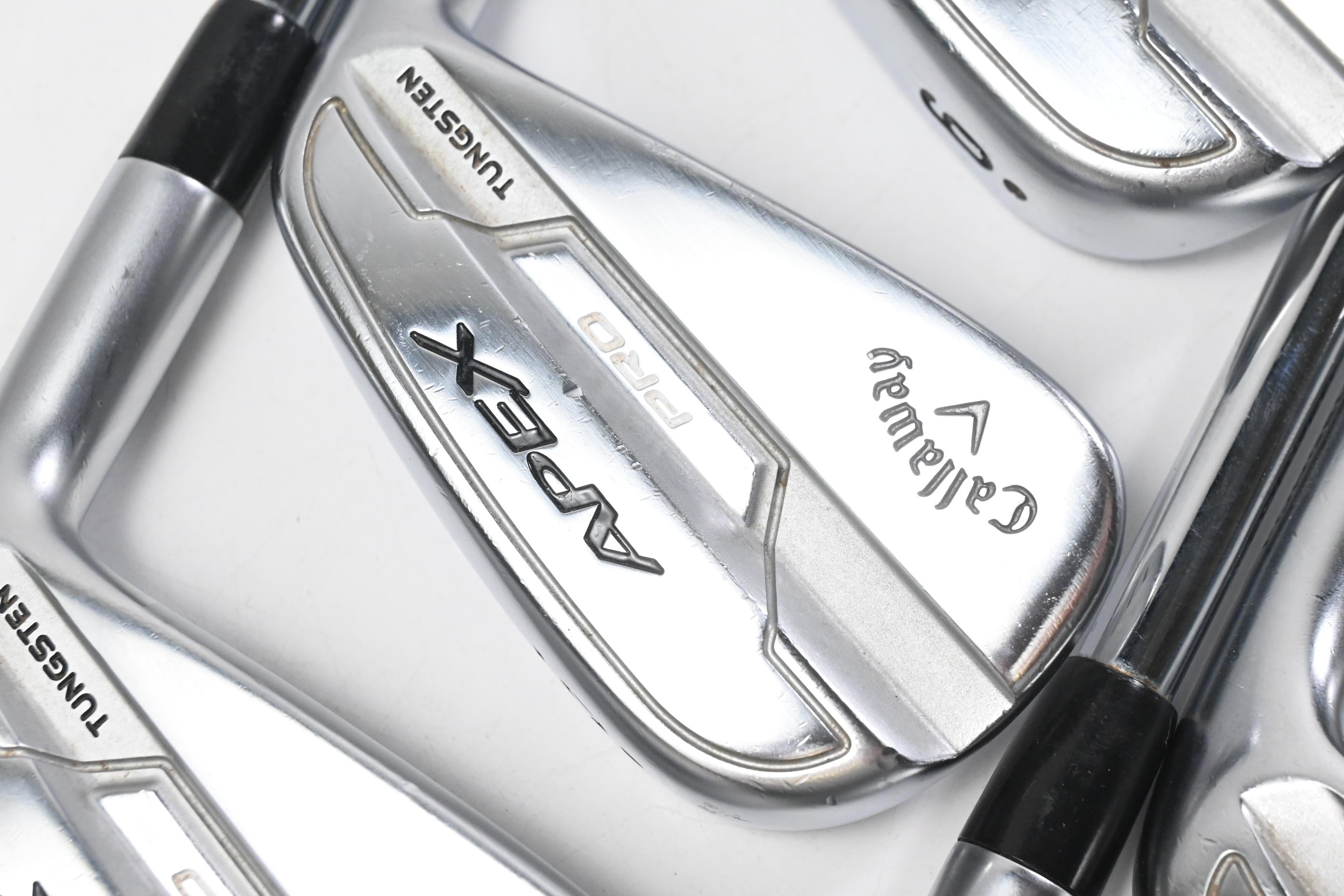 Callaway Apex Pro 21 Irons / 4-9i / Stiff Flex Project X Precision Rifle Shafts