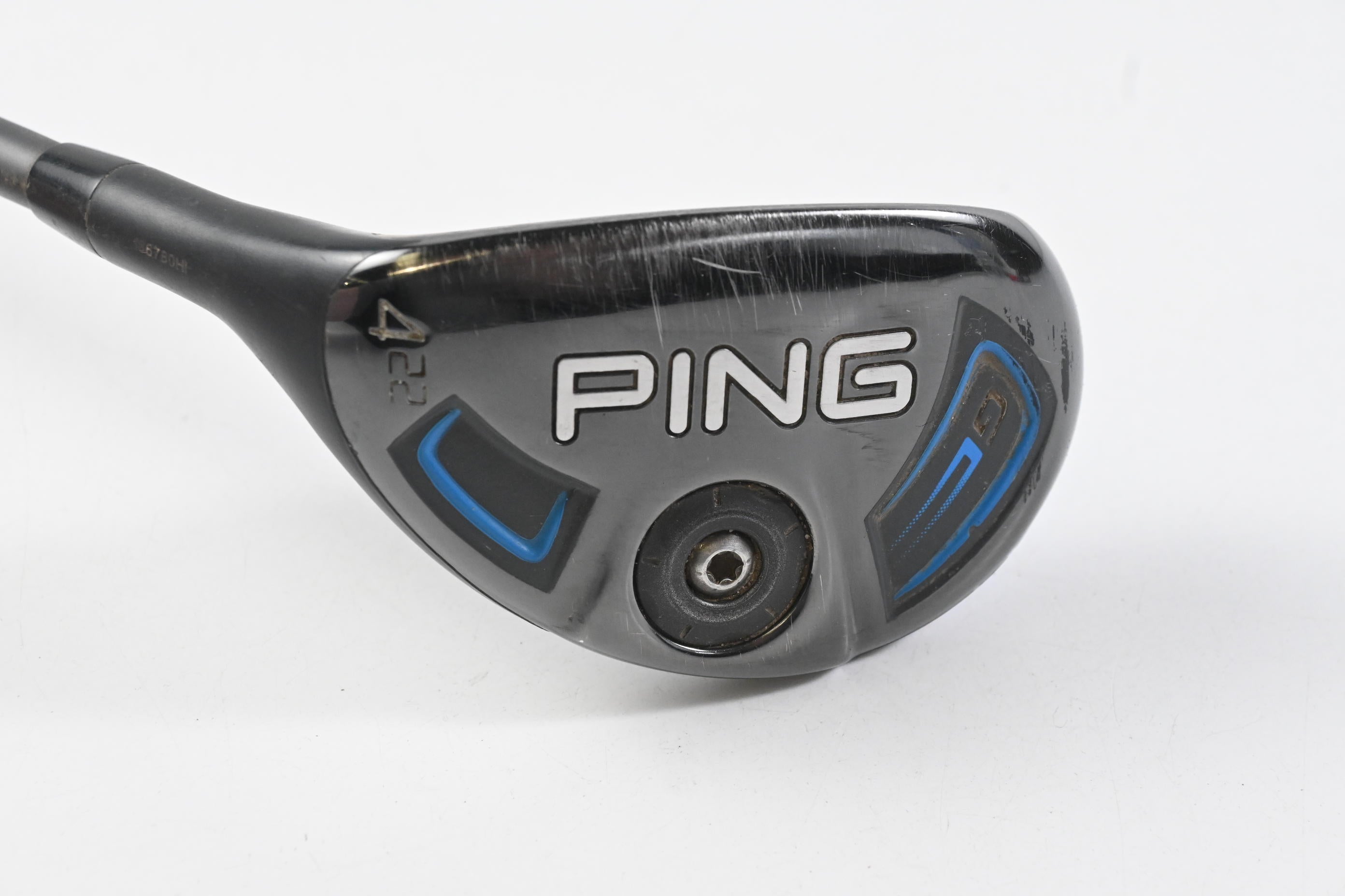 Left Hand Ping G Series #4 Hybrid / 22 Degree / Regular Flex Ping Alta 70 Shaft