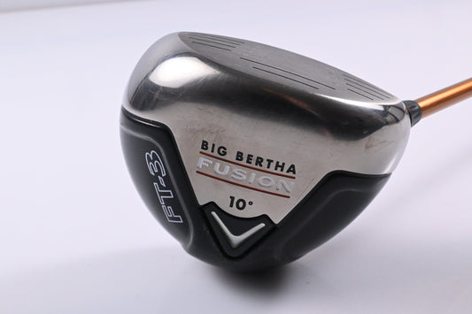 Callaway Big Bertha FT-3 Fusion Driver / 10 Degree / Stiff Flex Aldila NVS 65